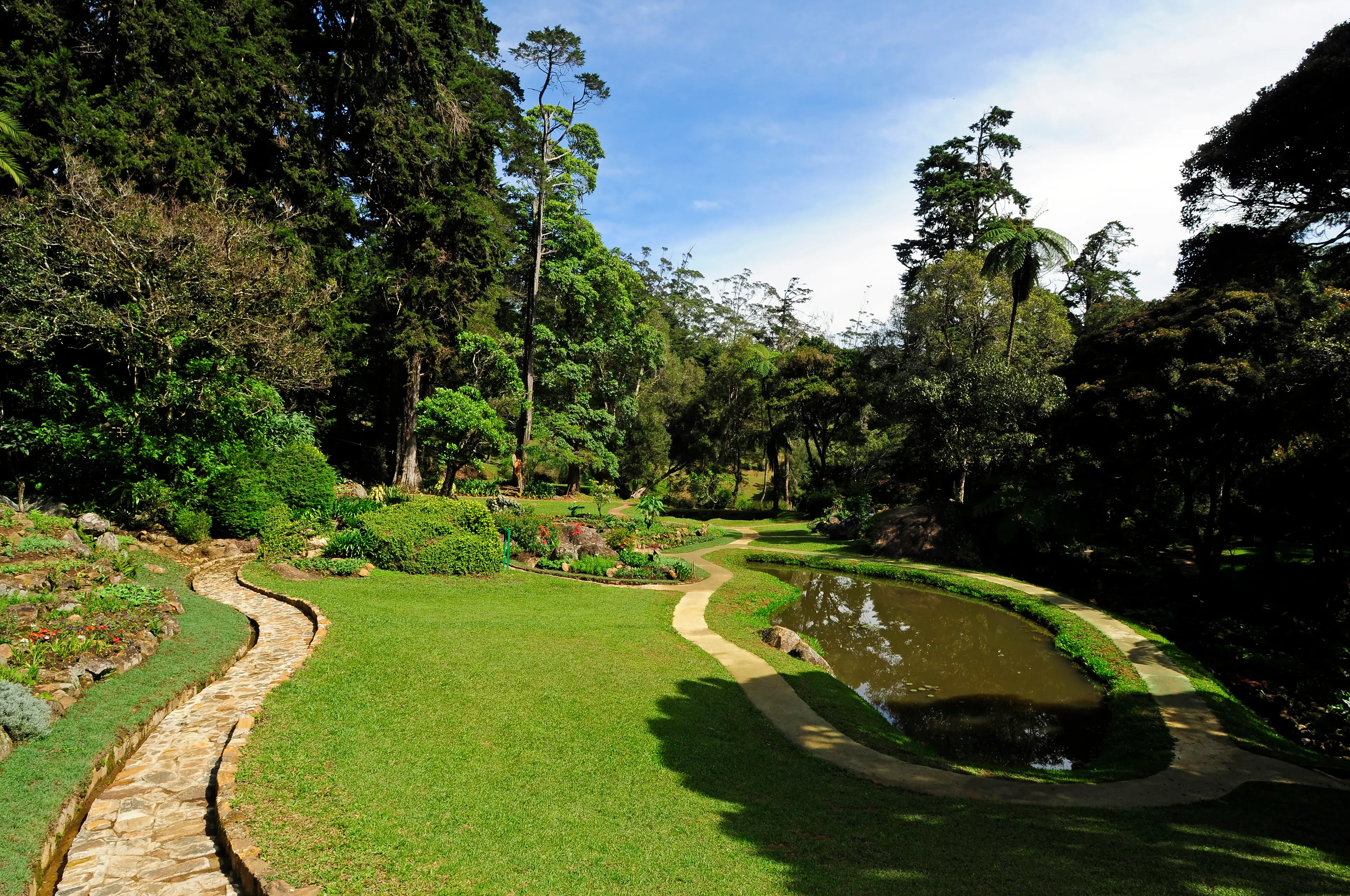 Hakgala Botanical Gardens