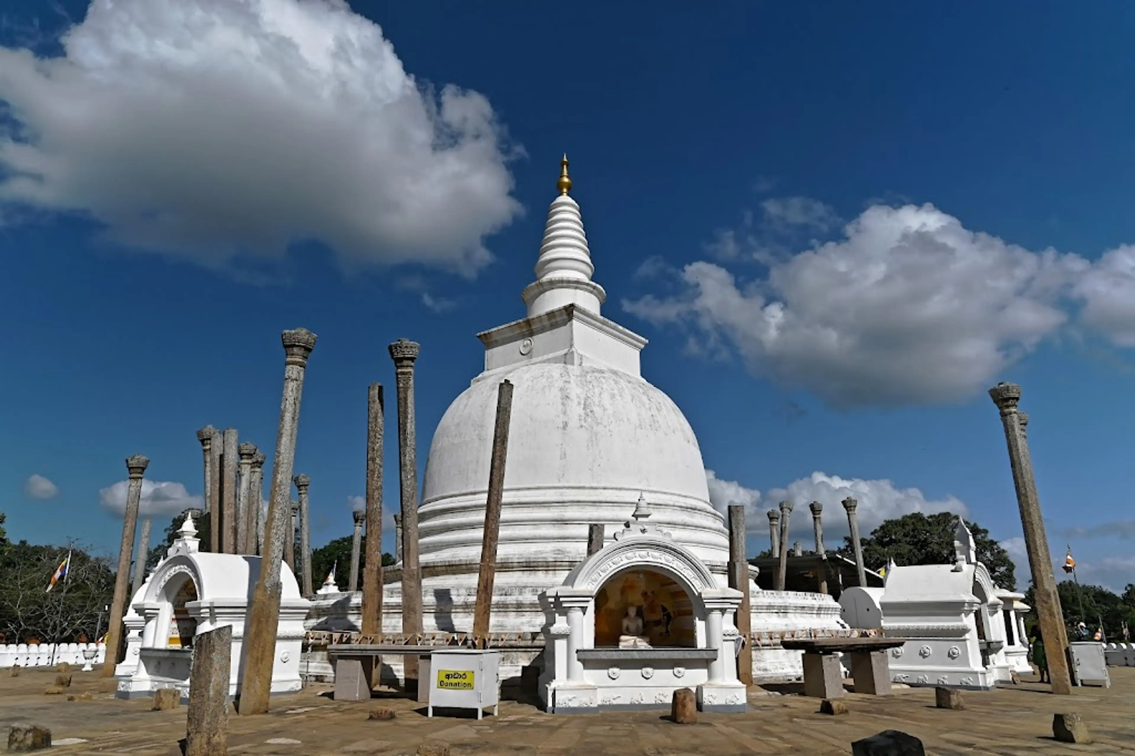Ancient city of Anuradhapura