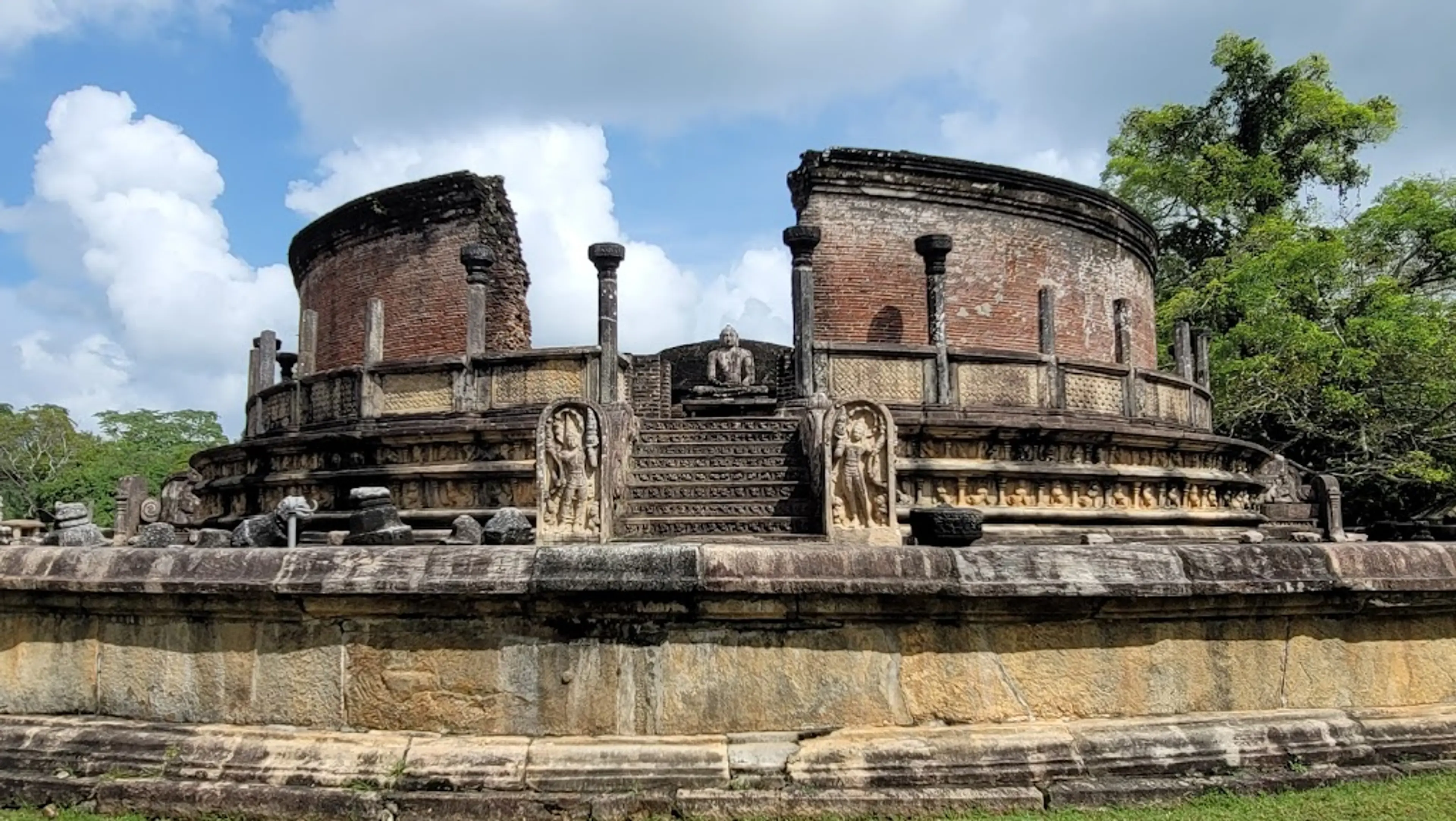 Ancient city of Polonnaruwa