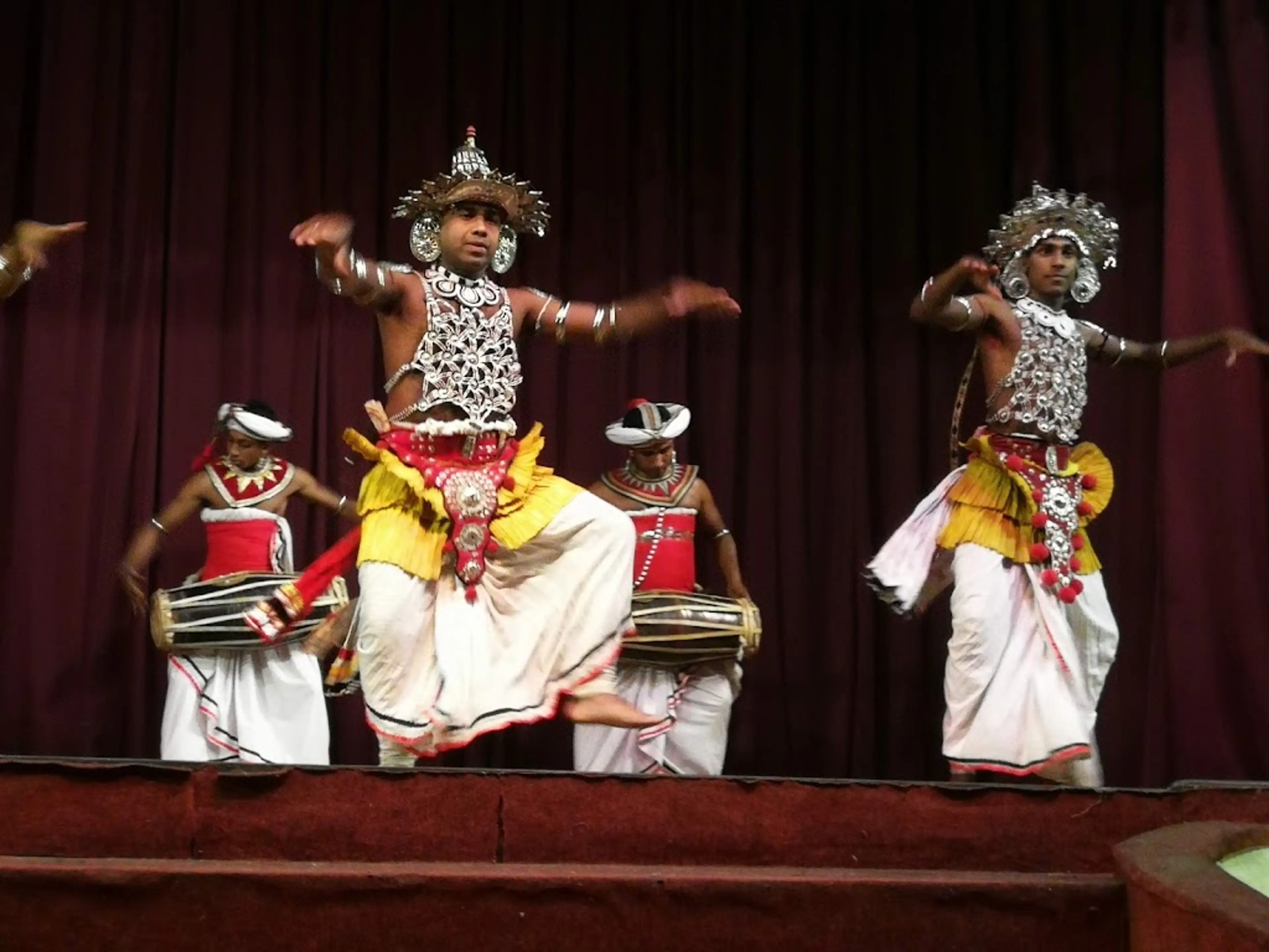 Cultural show in Kandy