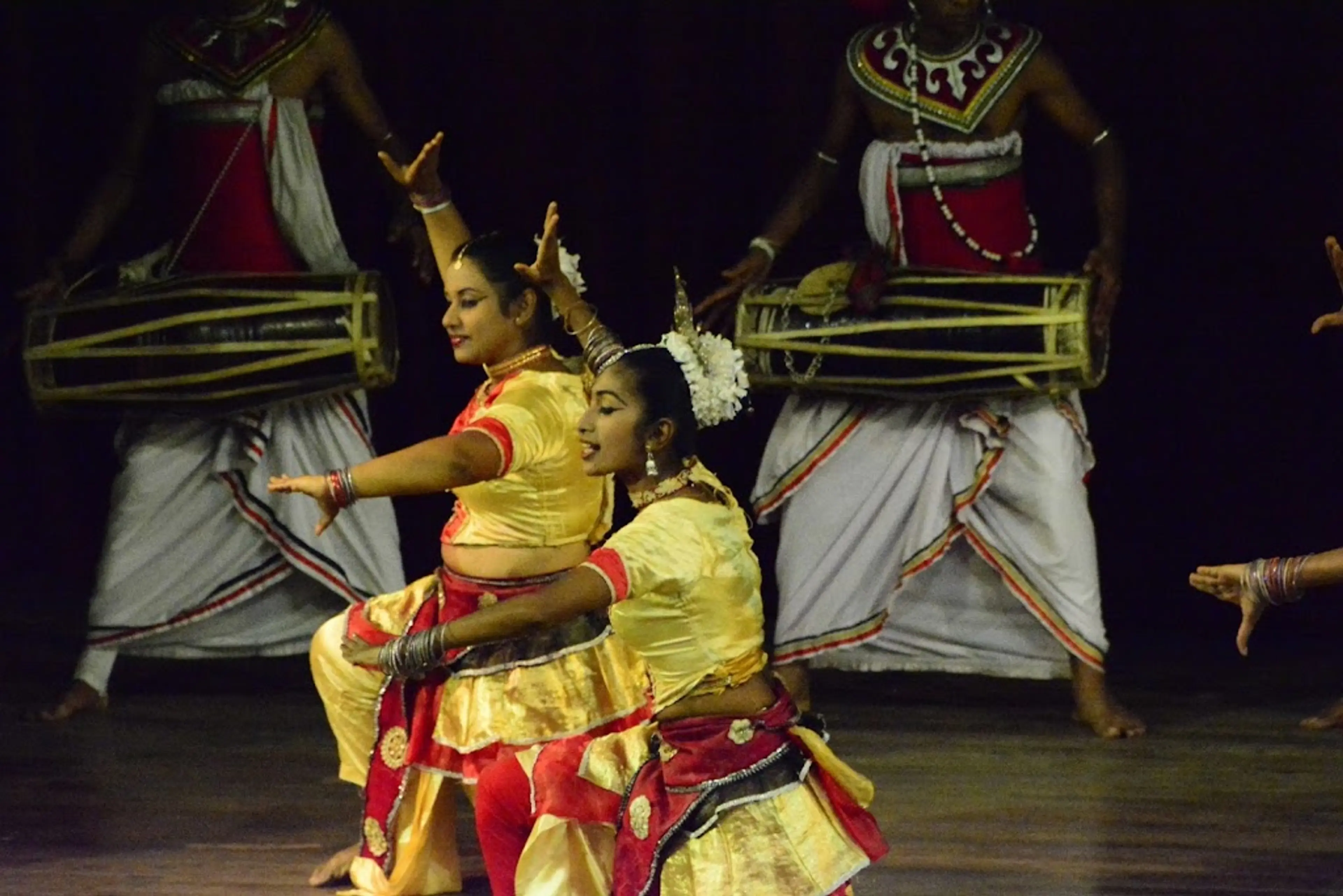 Kandyan dance performance