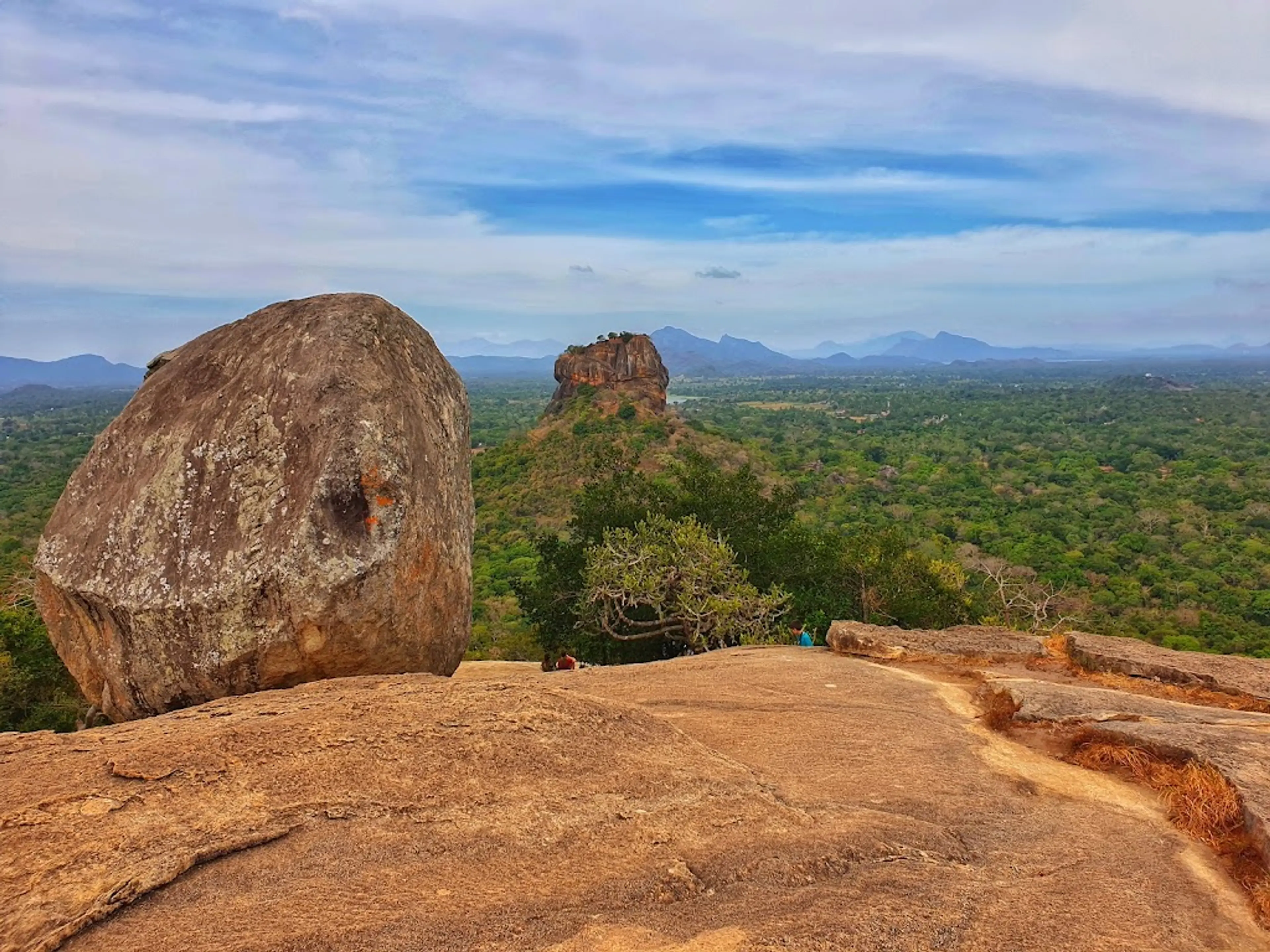 Pidurangala Rock