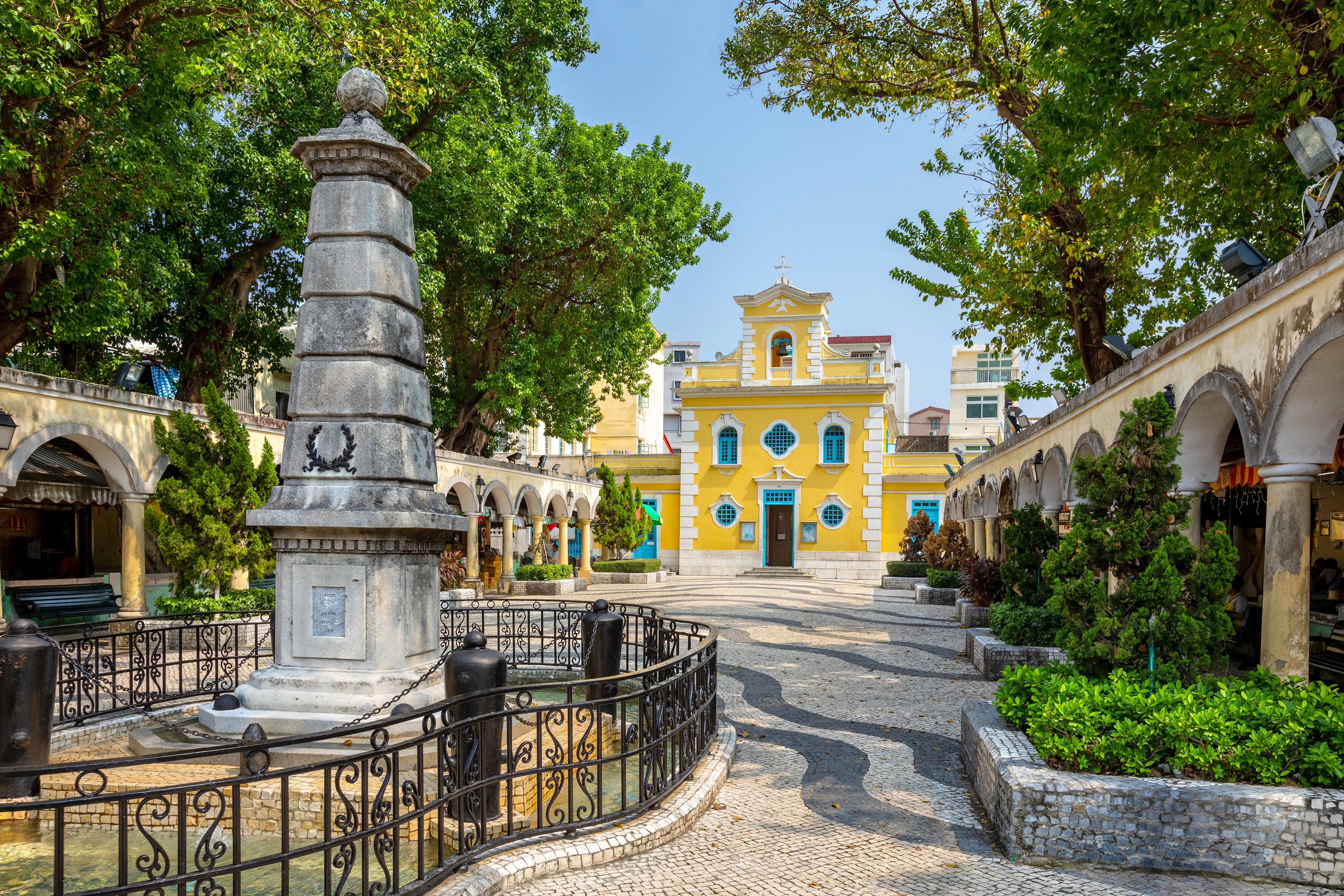 Coloane Village