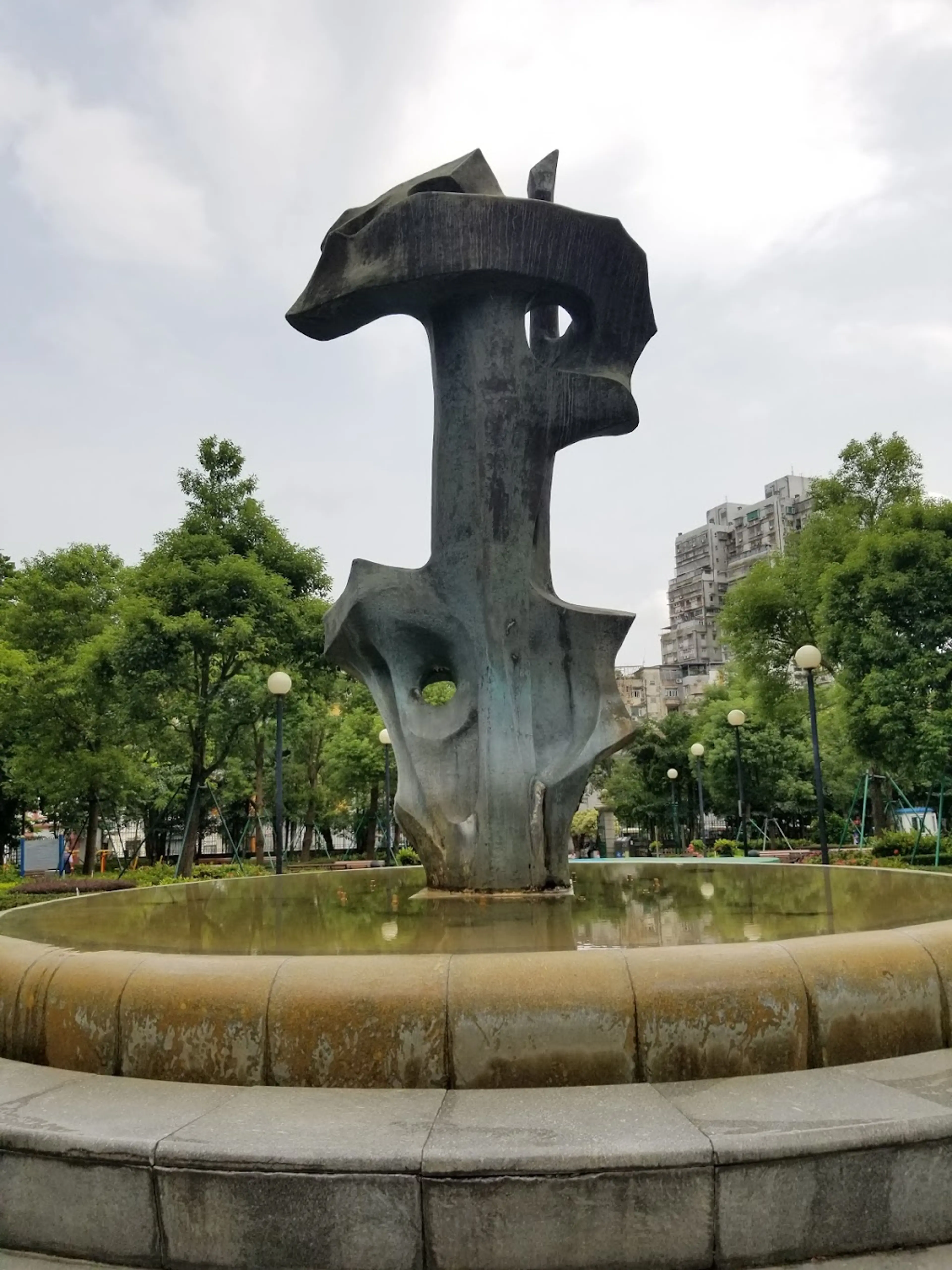 Luis de Camões Garden