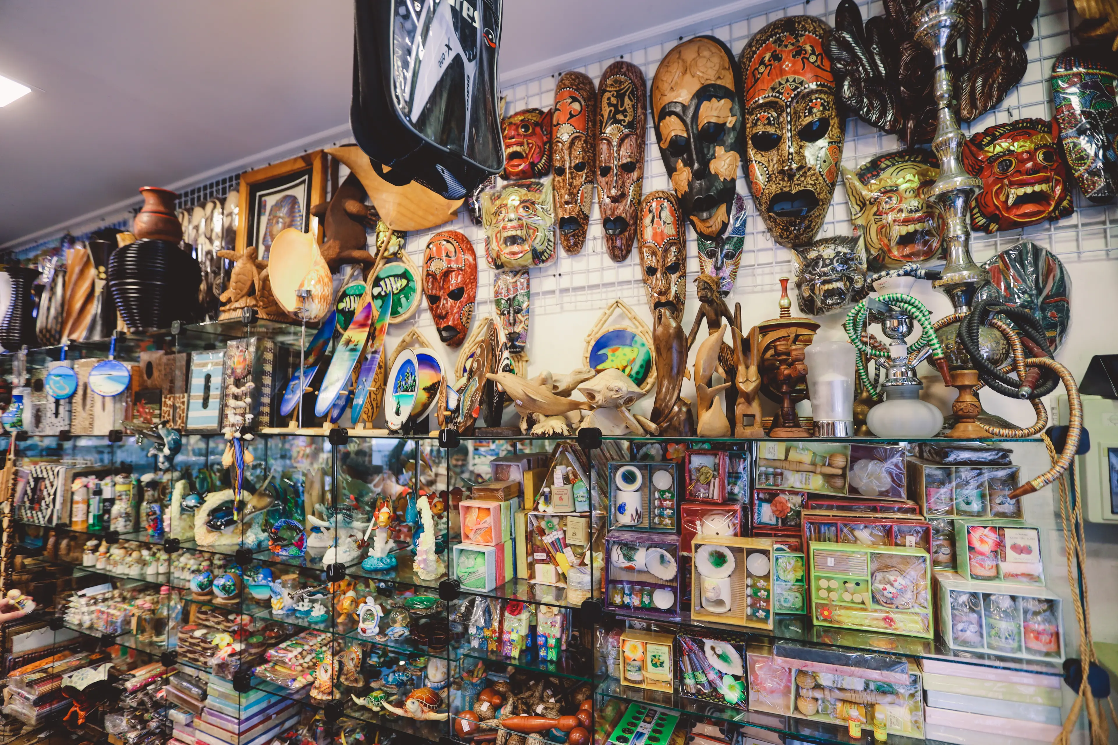 Local craft shops