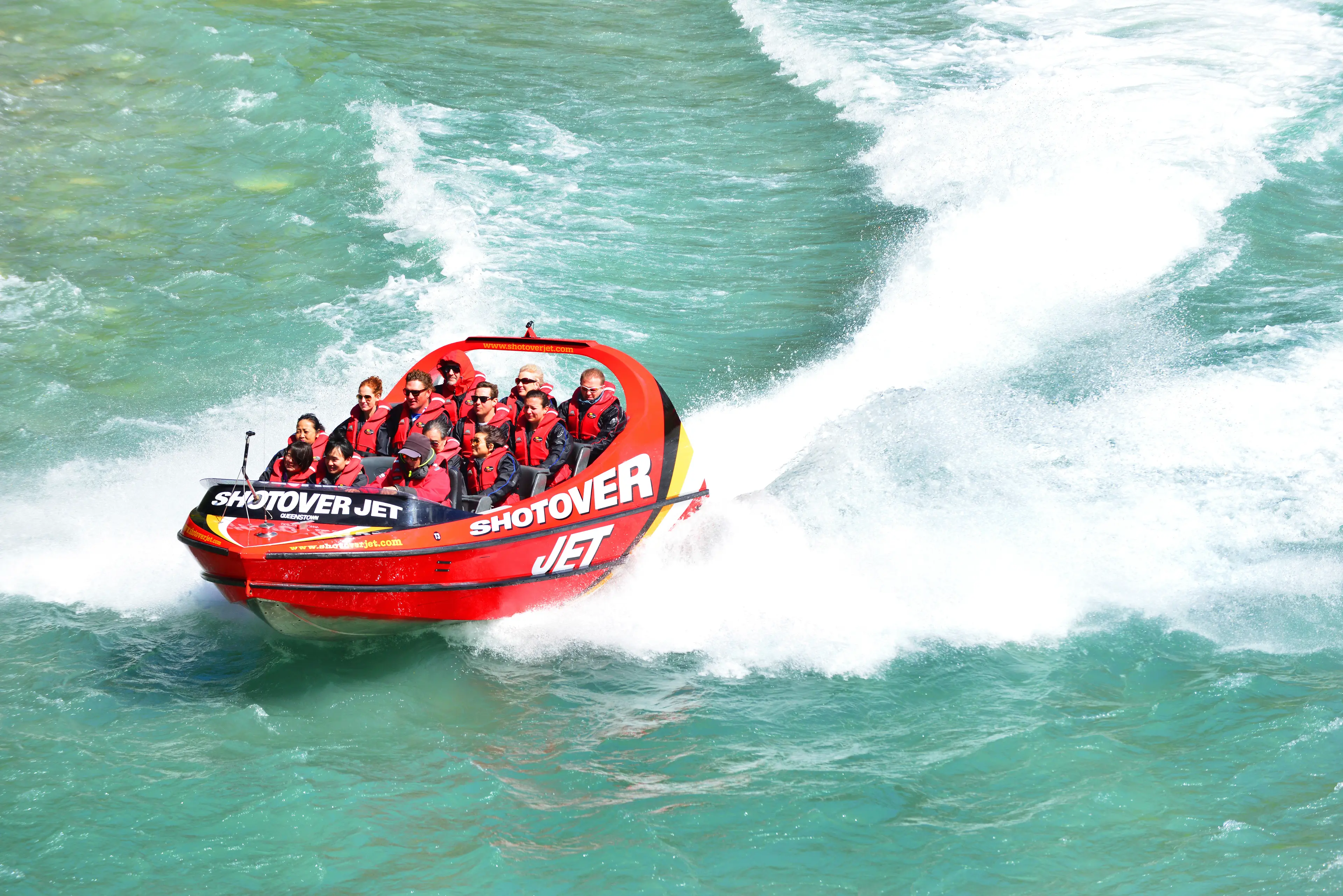 Speedboat Ride