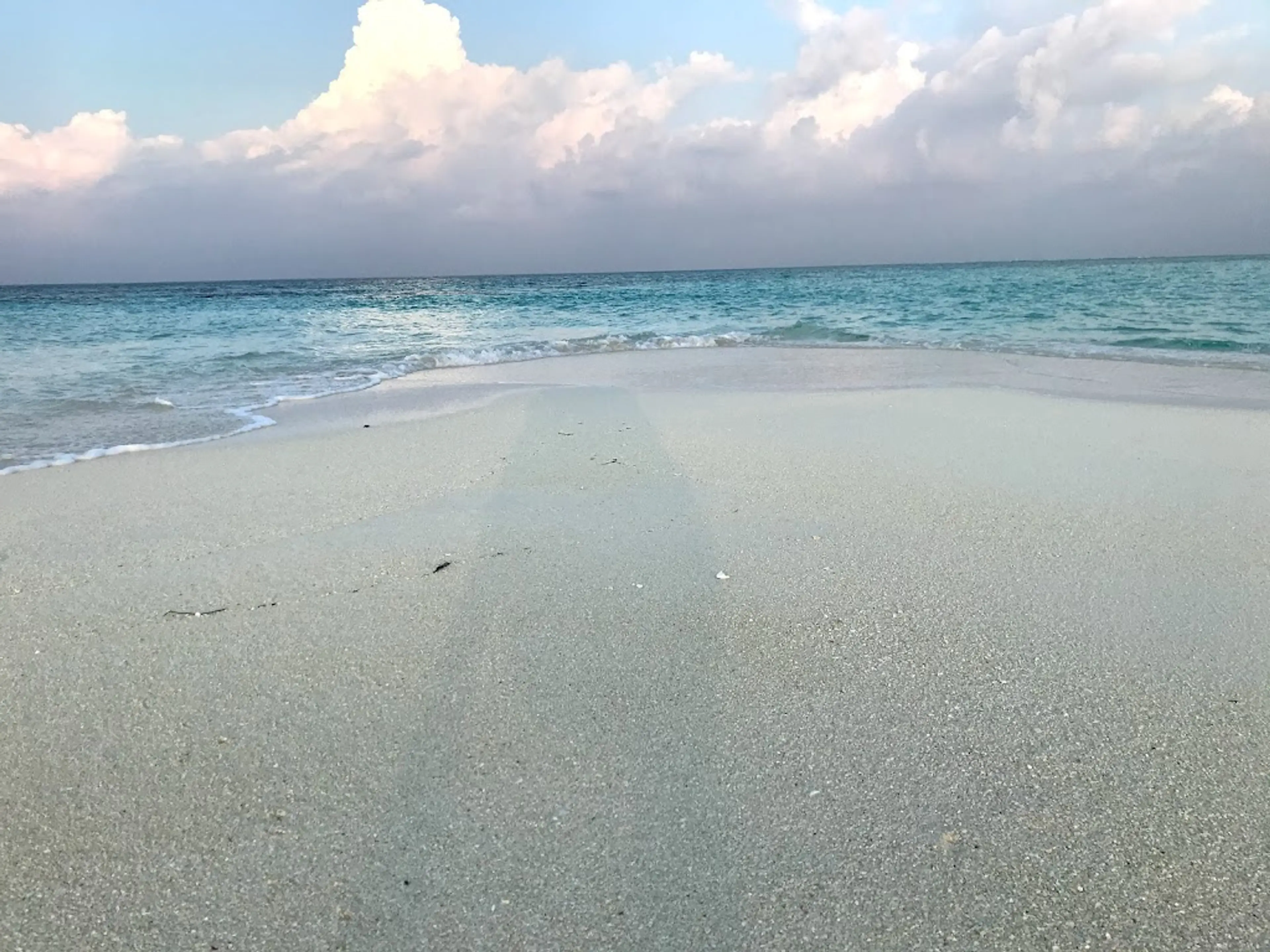 Deserted island