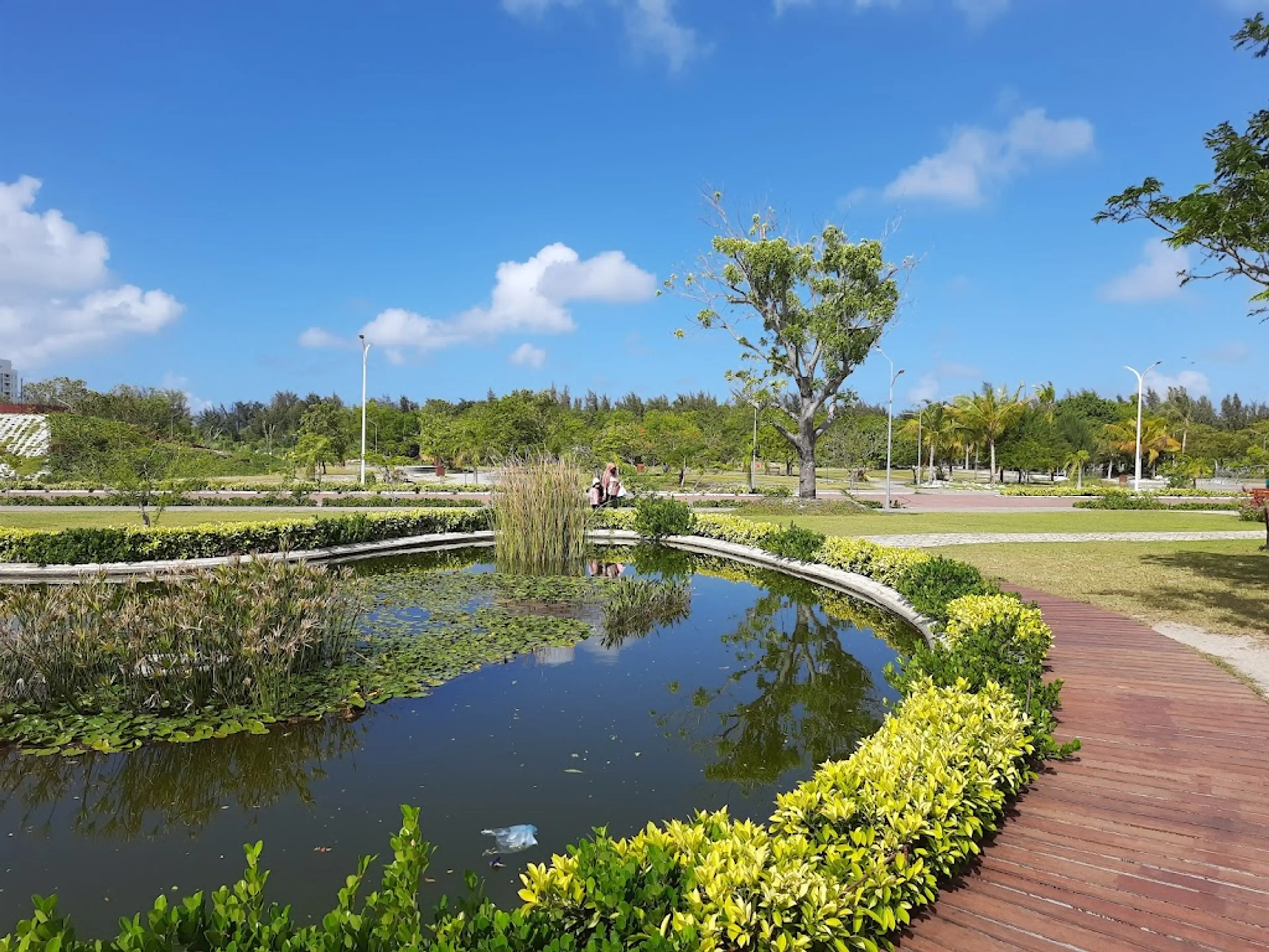 Hulhumale' Central Park