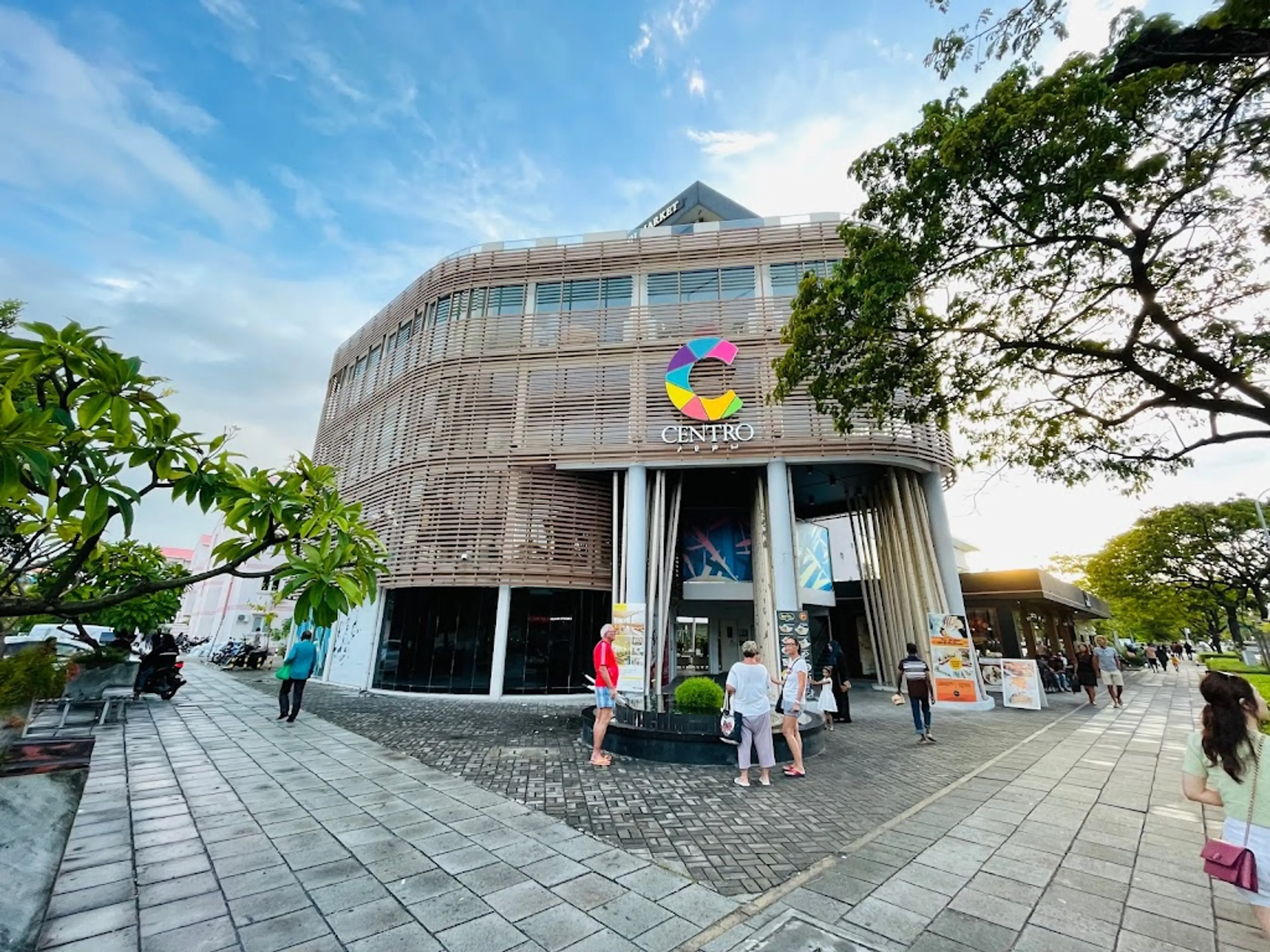 Hulhumale' Shopping District