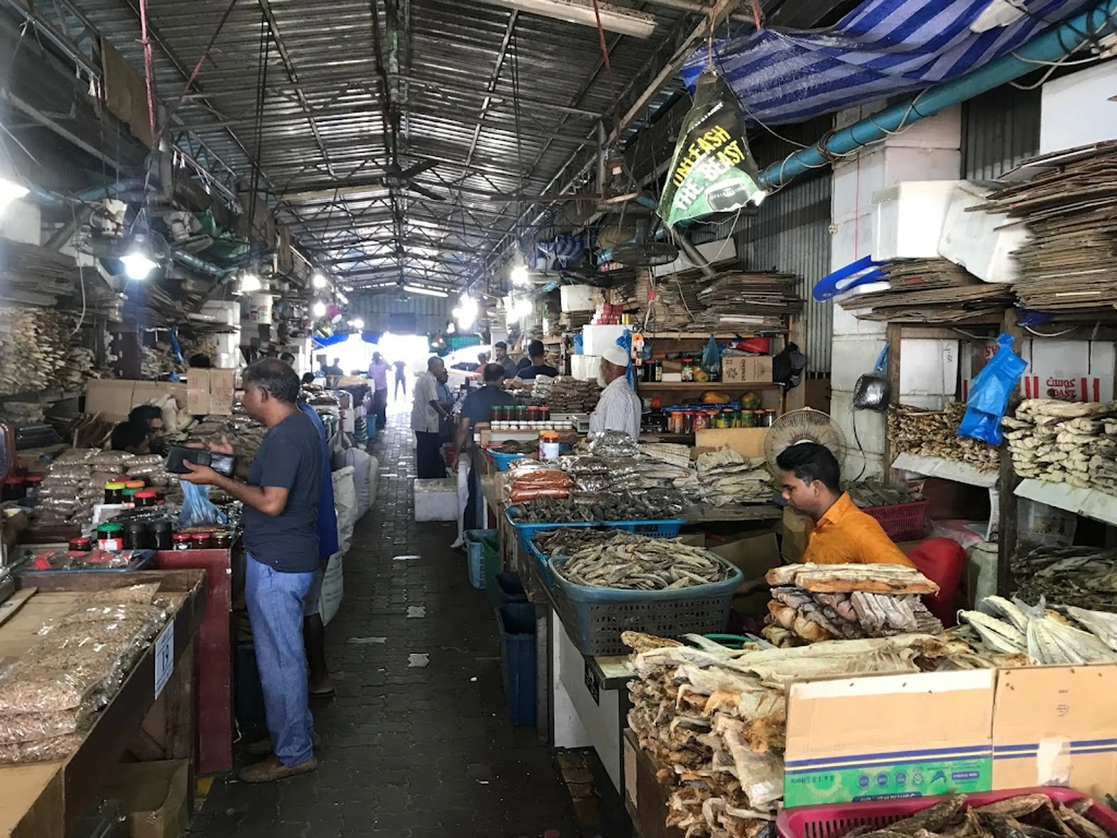 Local markets in Male