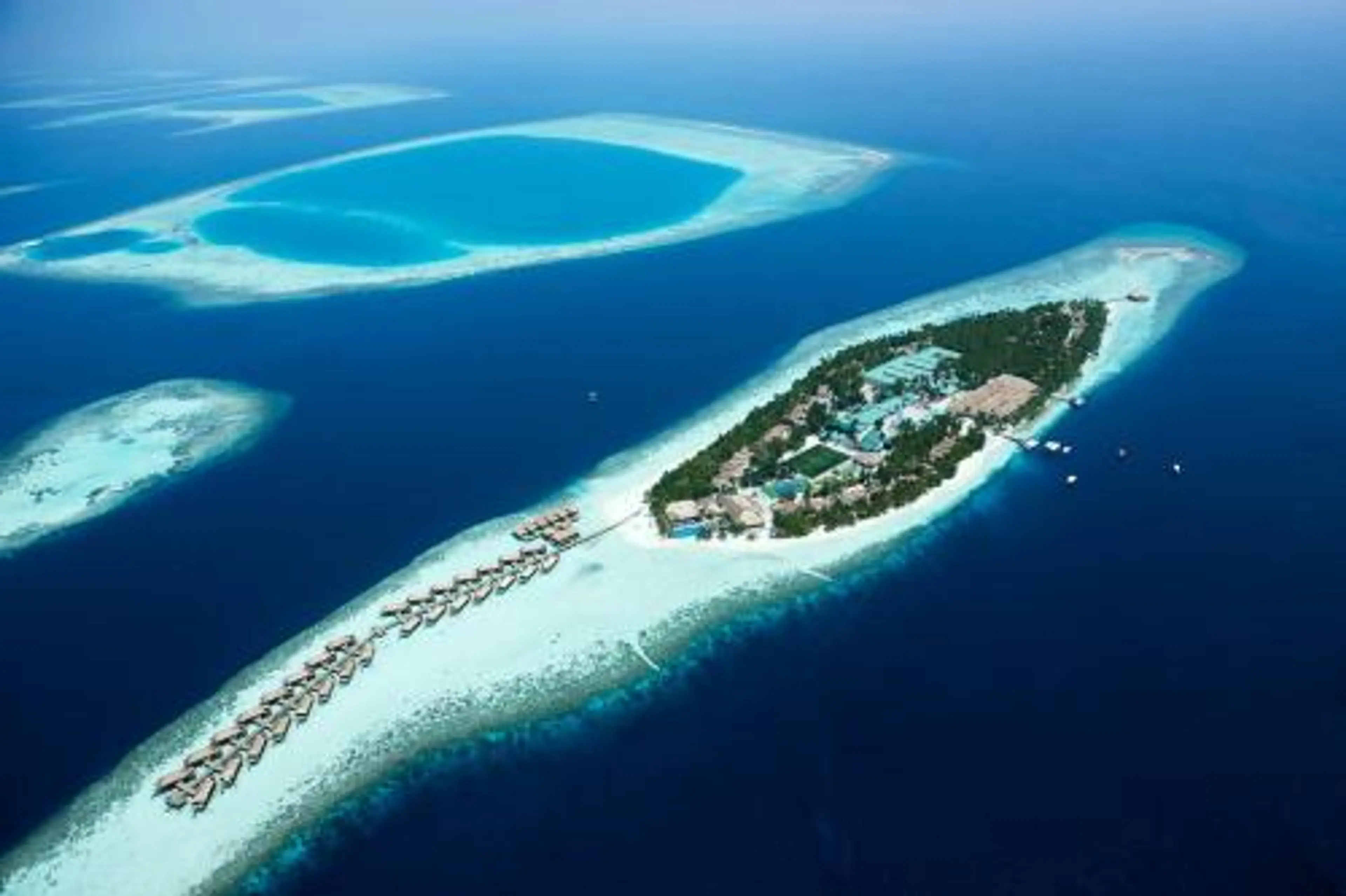 Maldives' atolls
