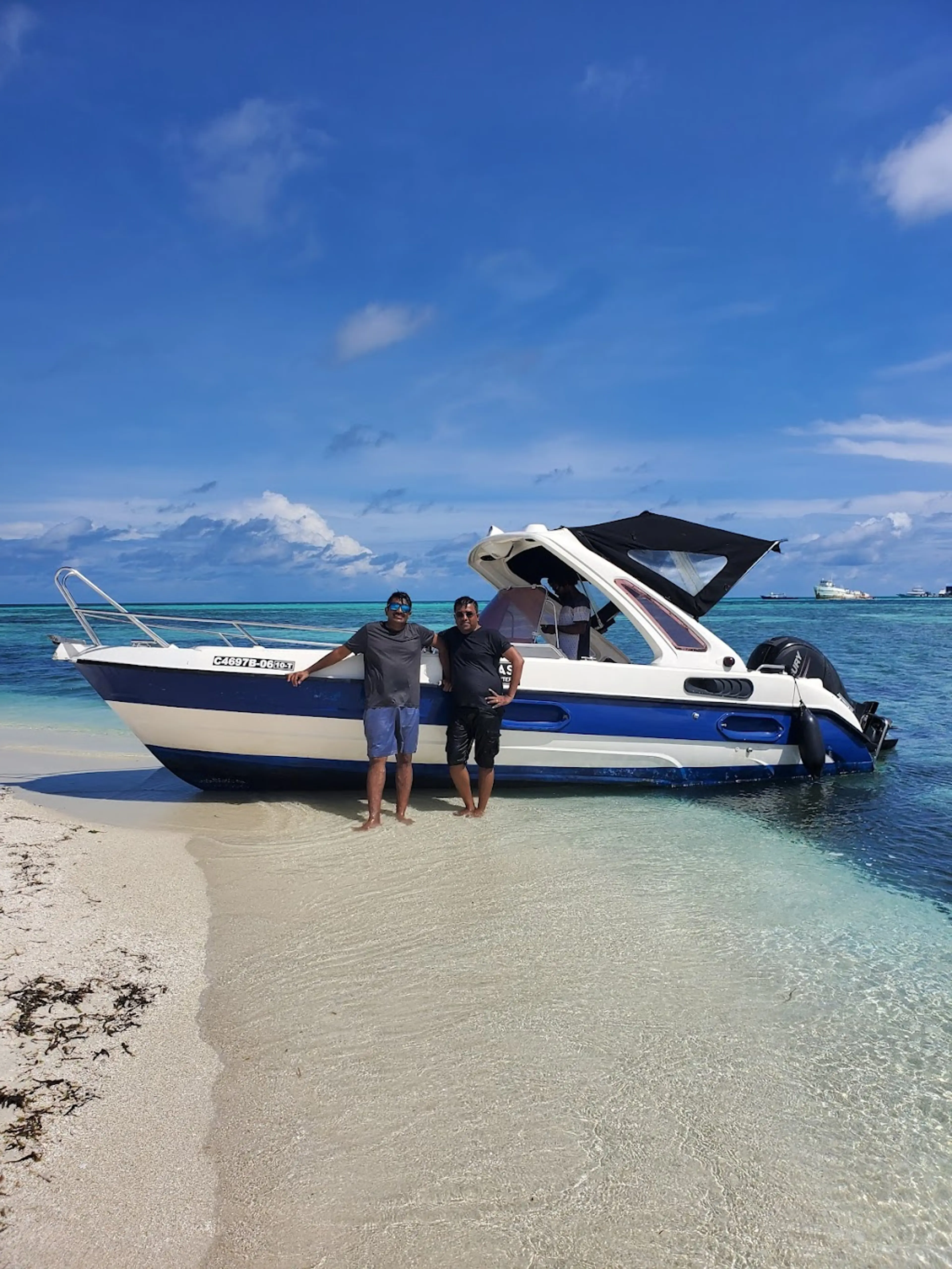 Private speedboat ride
