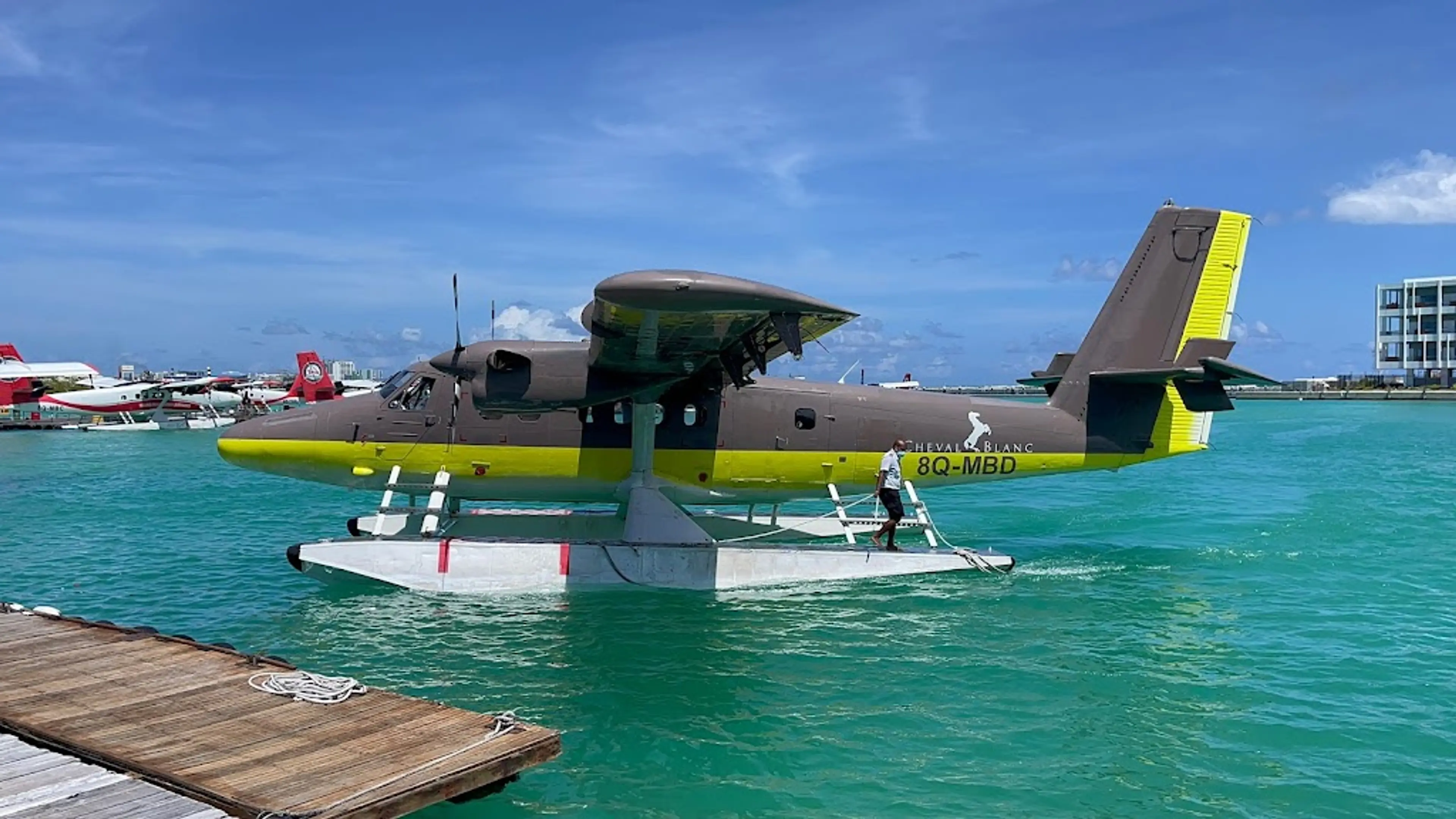 Seaplane ride