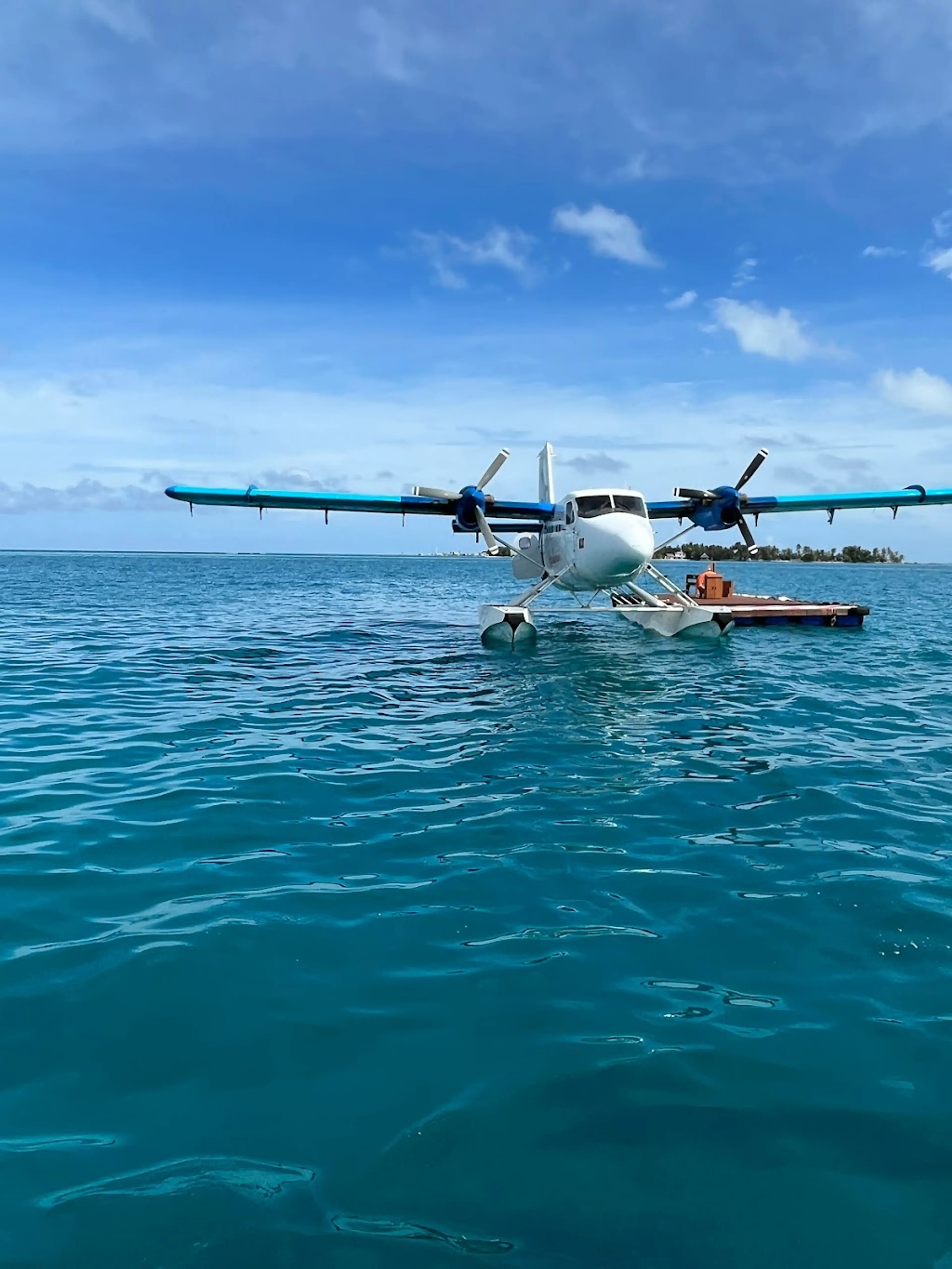 Seaplane tour