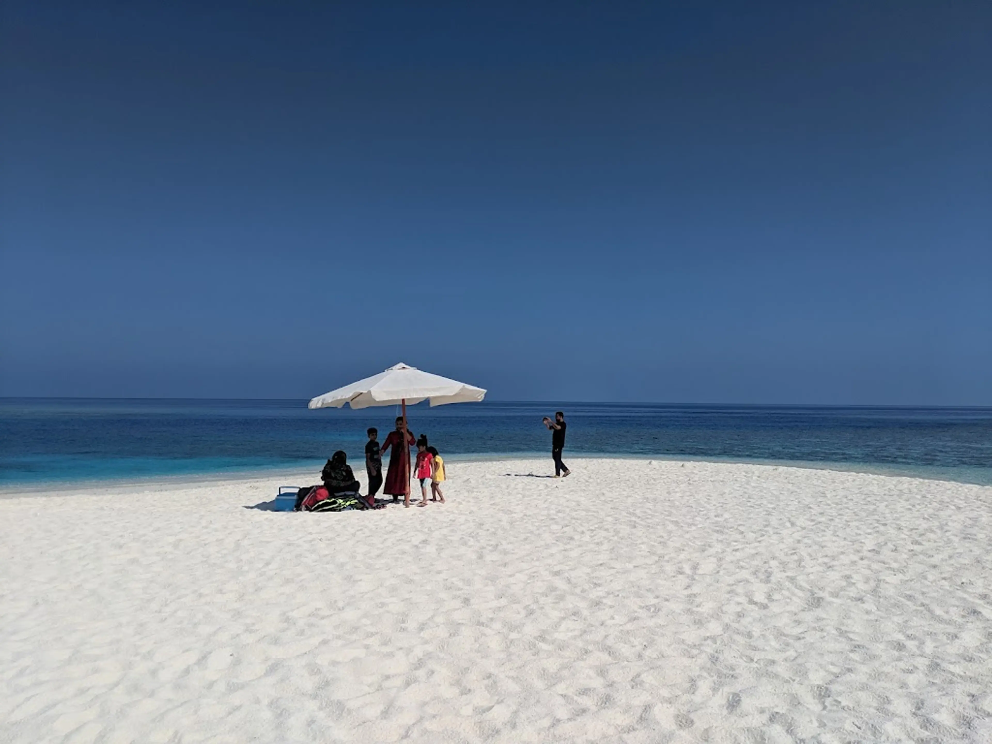 Secluded Sandbank