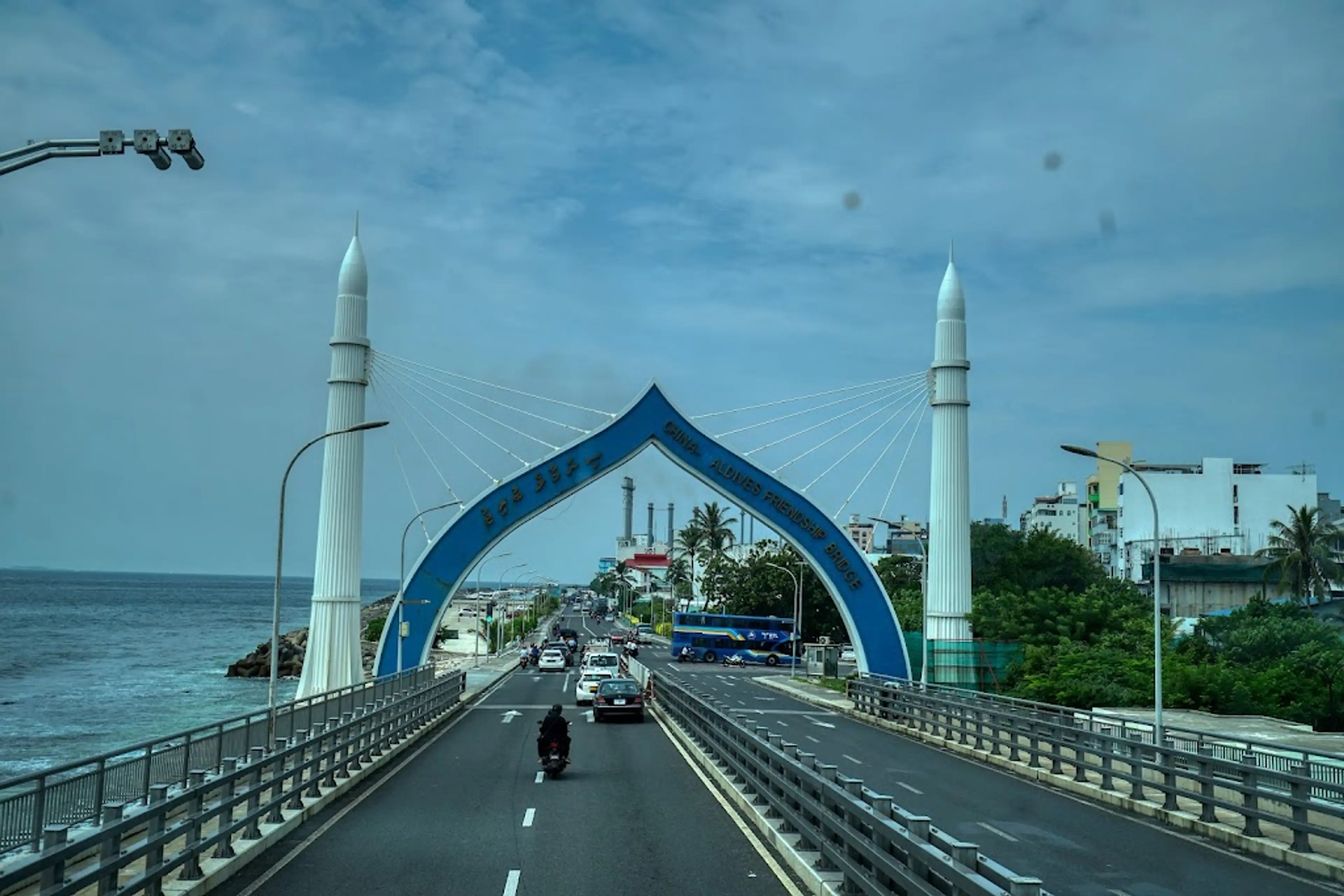 Sinamale Bridge