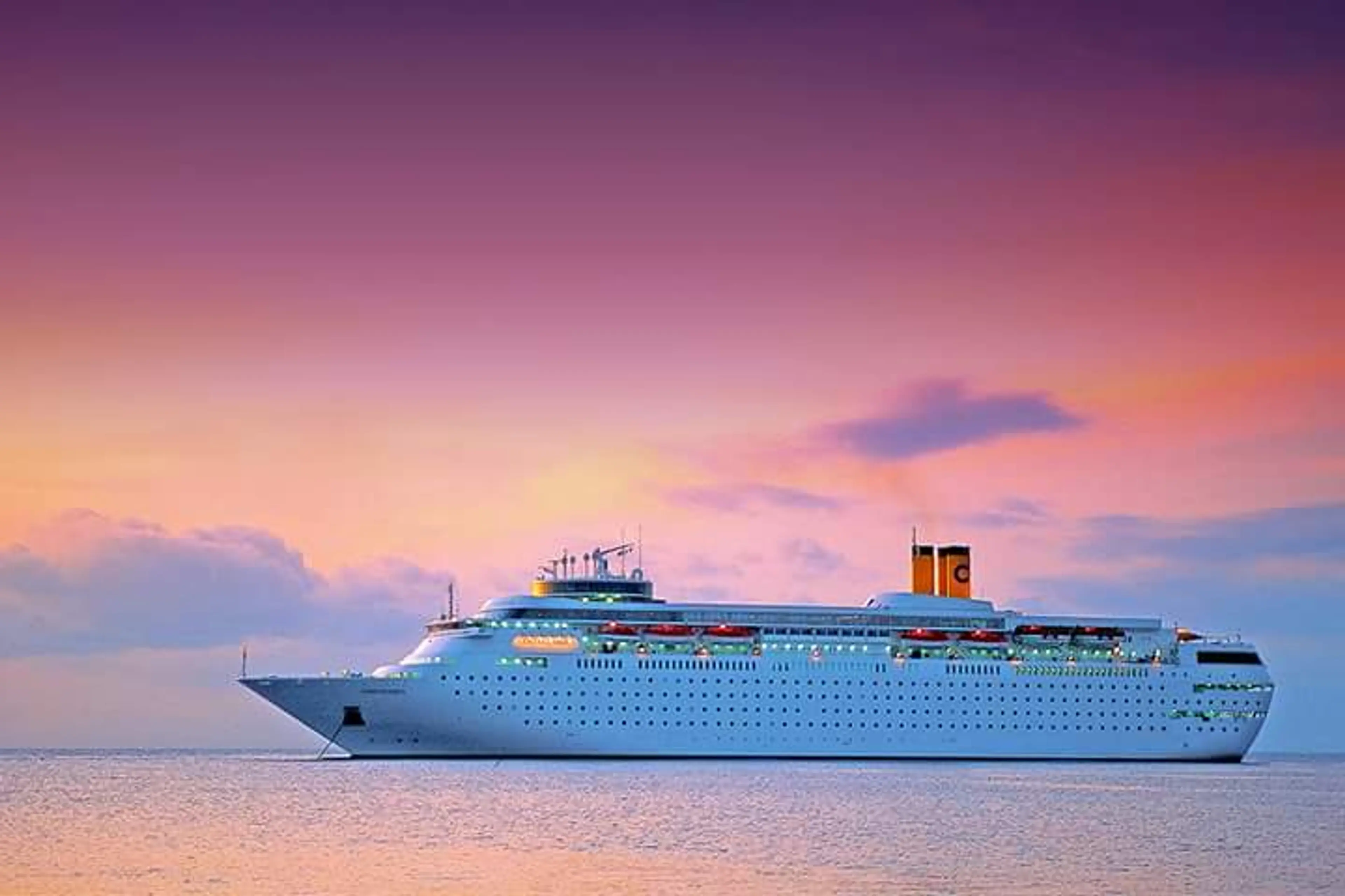 Sunset dinner cruise