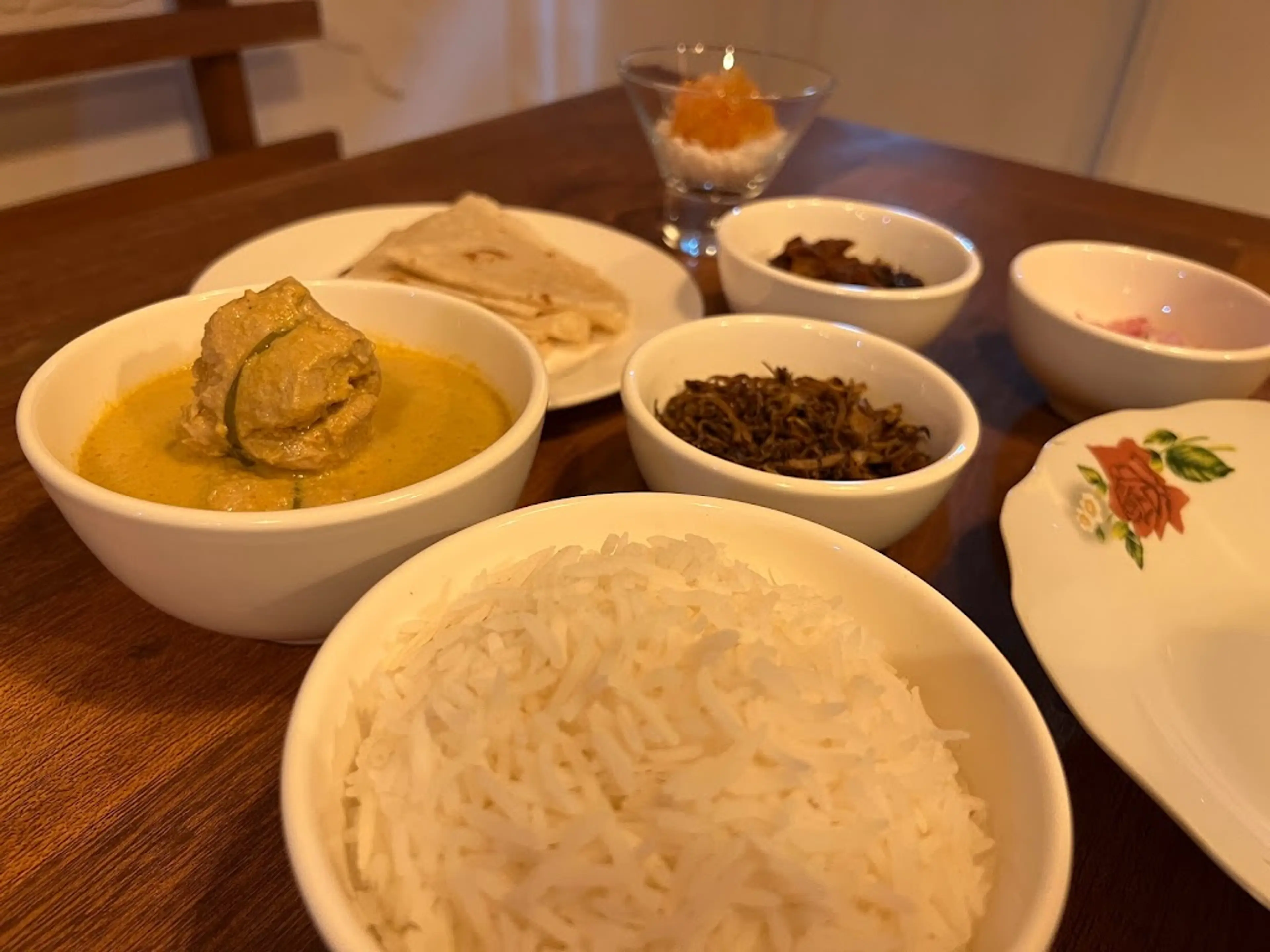 Traditional Maldivian dishes