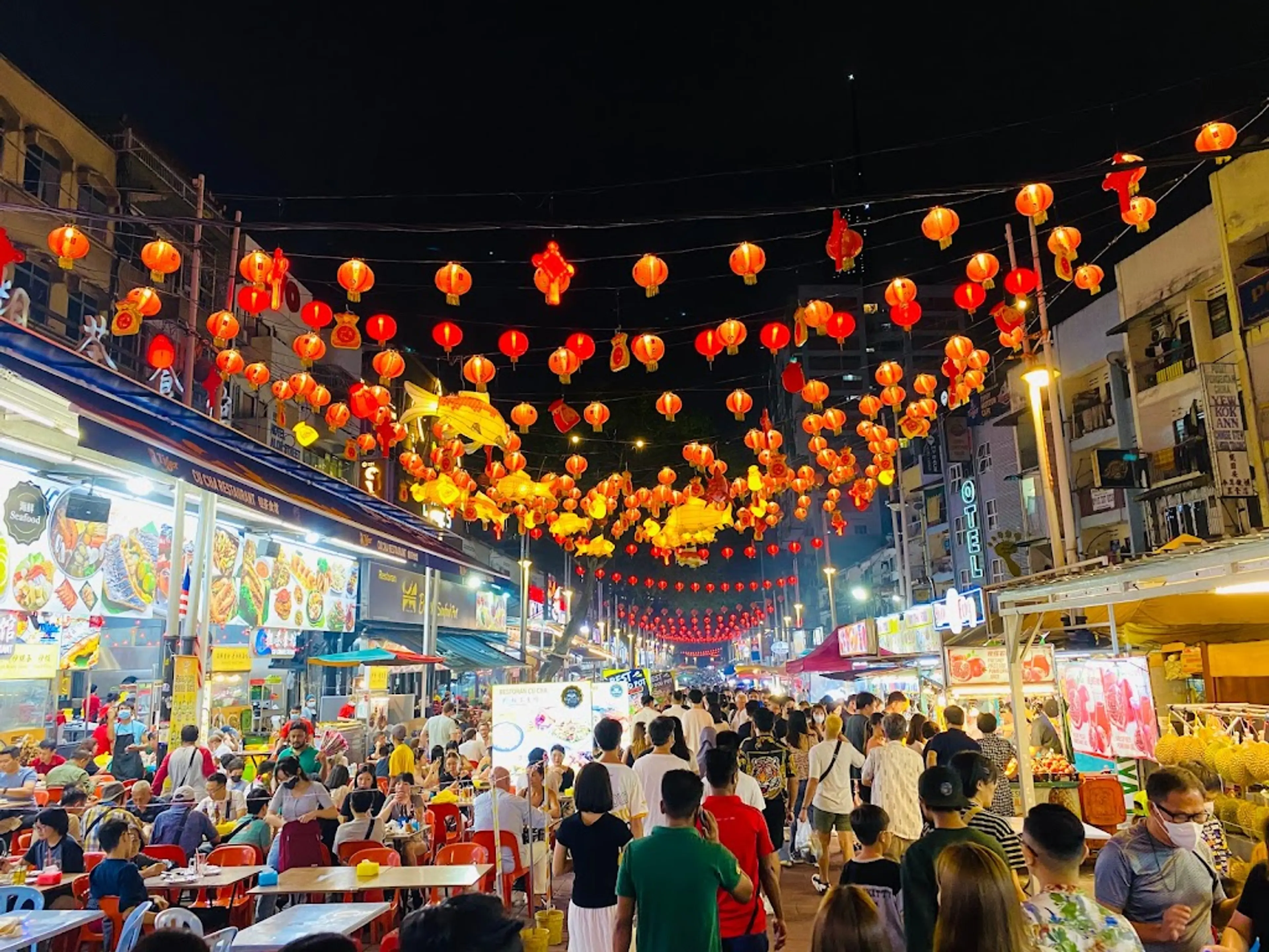 Jalan Alor Night Market