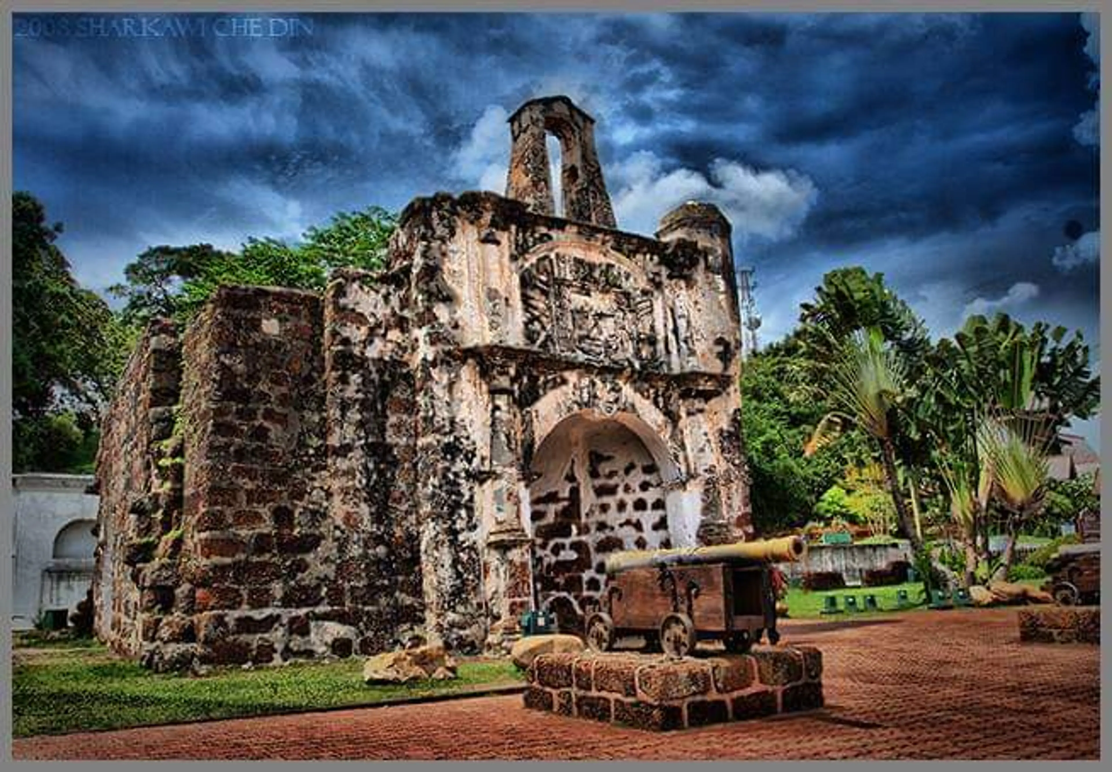 Porta de Santiago