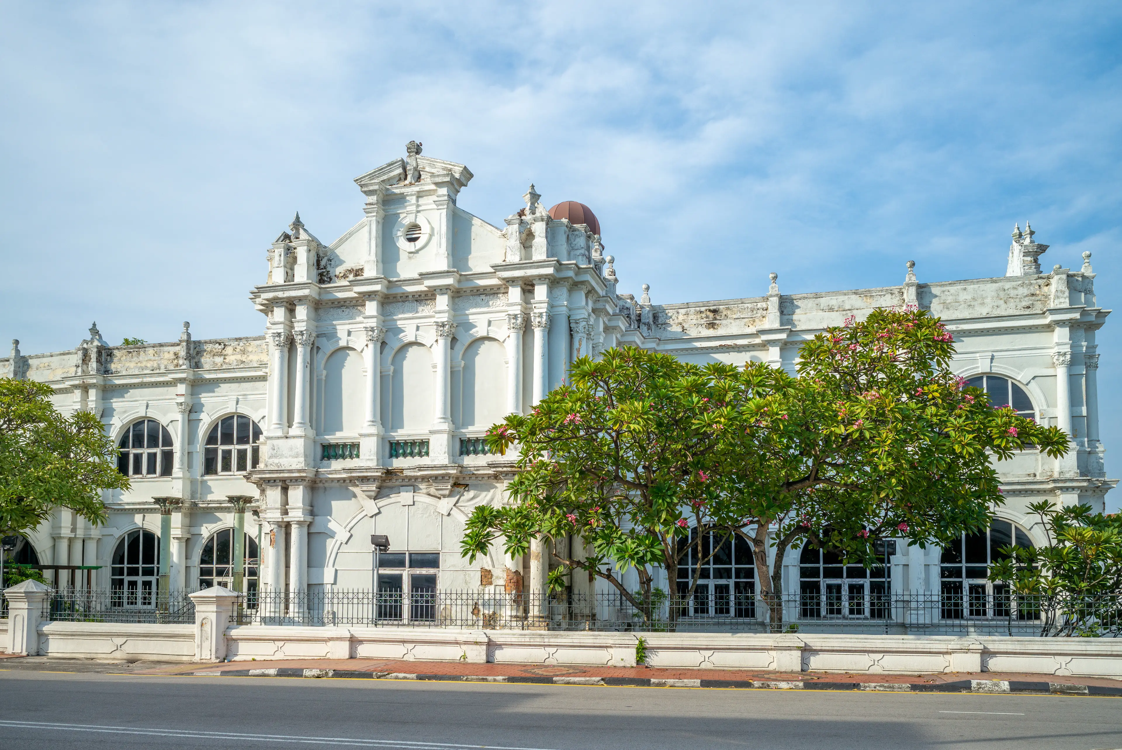 British colonial buildings