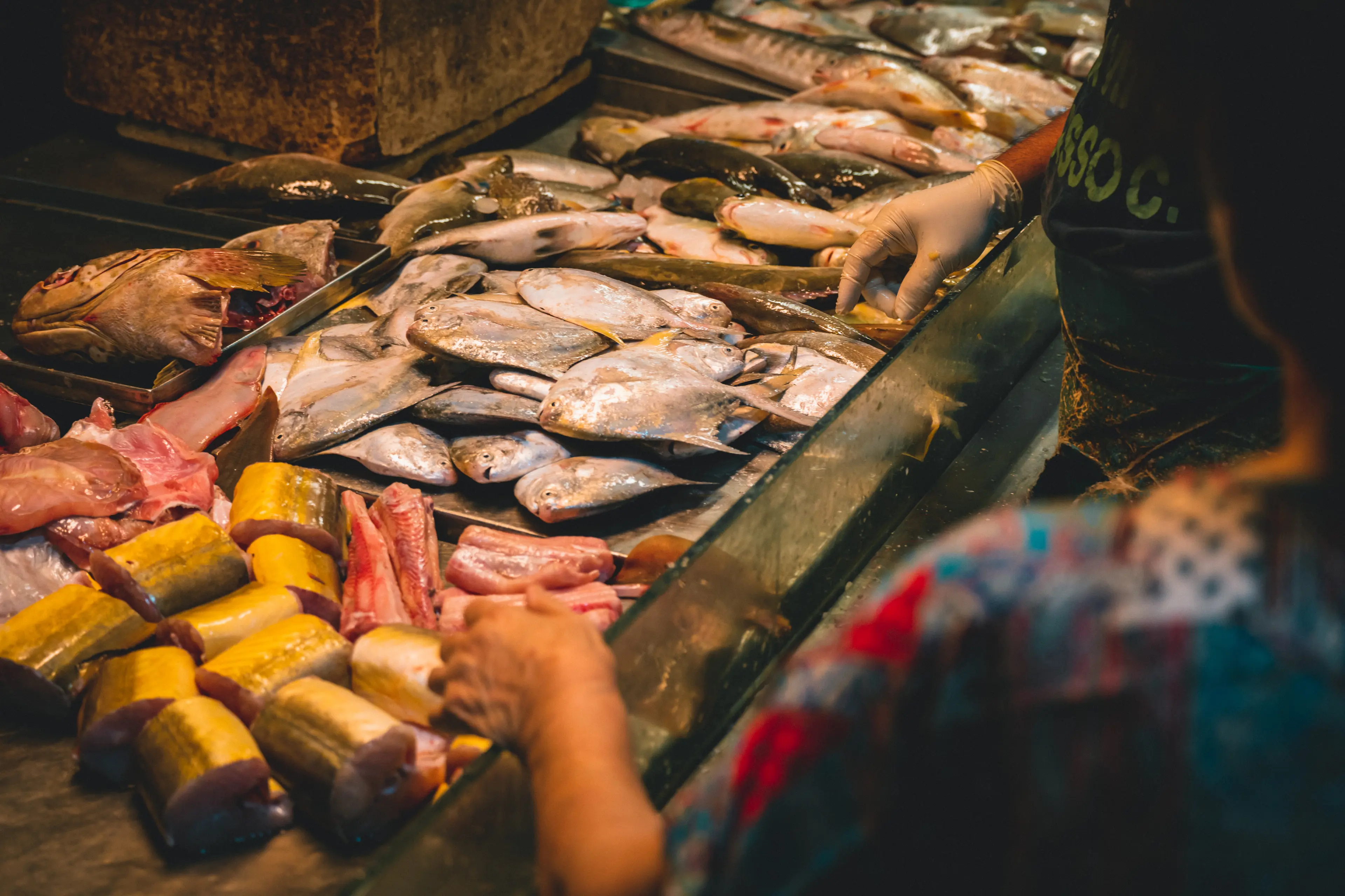 Chowrasta Market