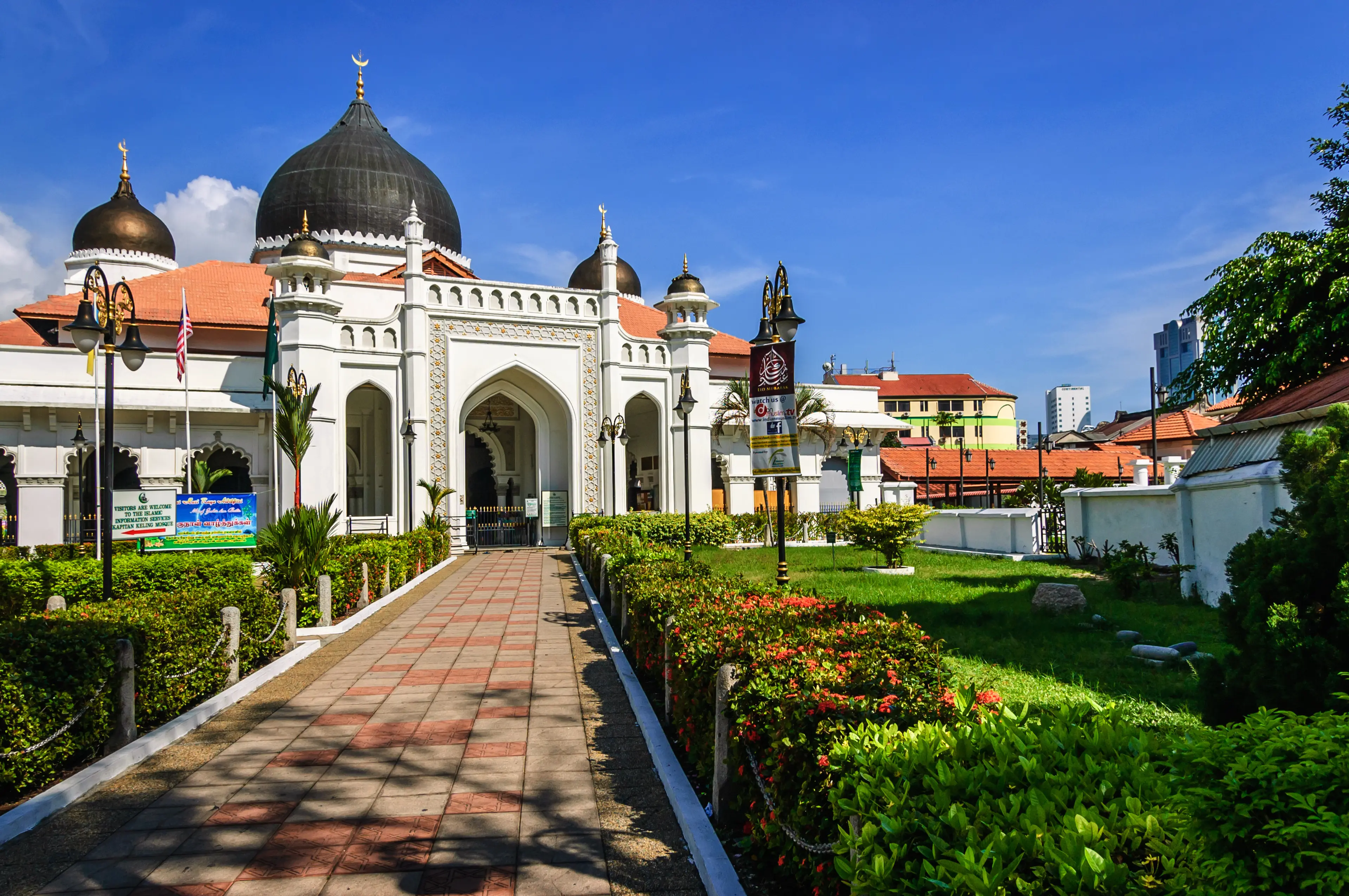 Colonial Architecture in George Town