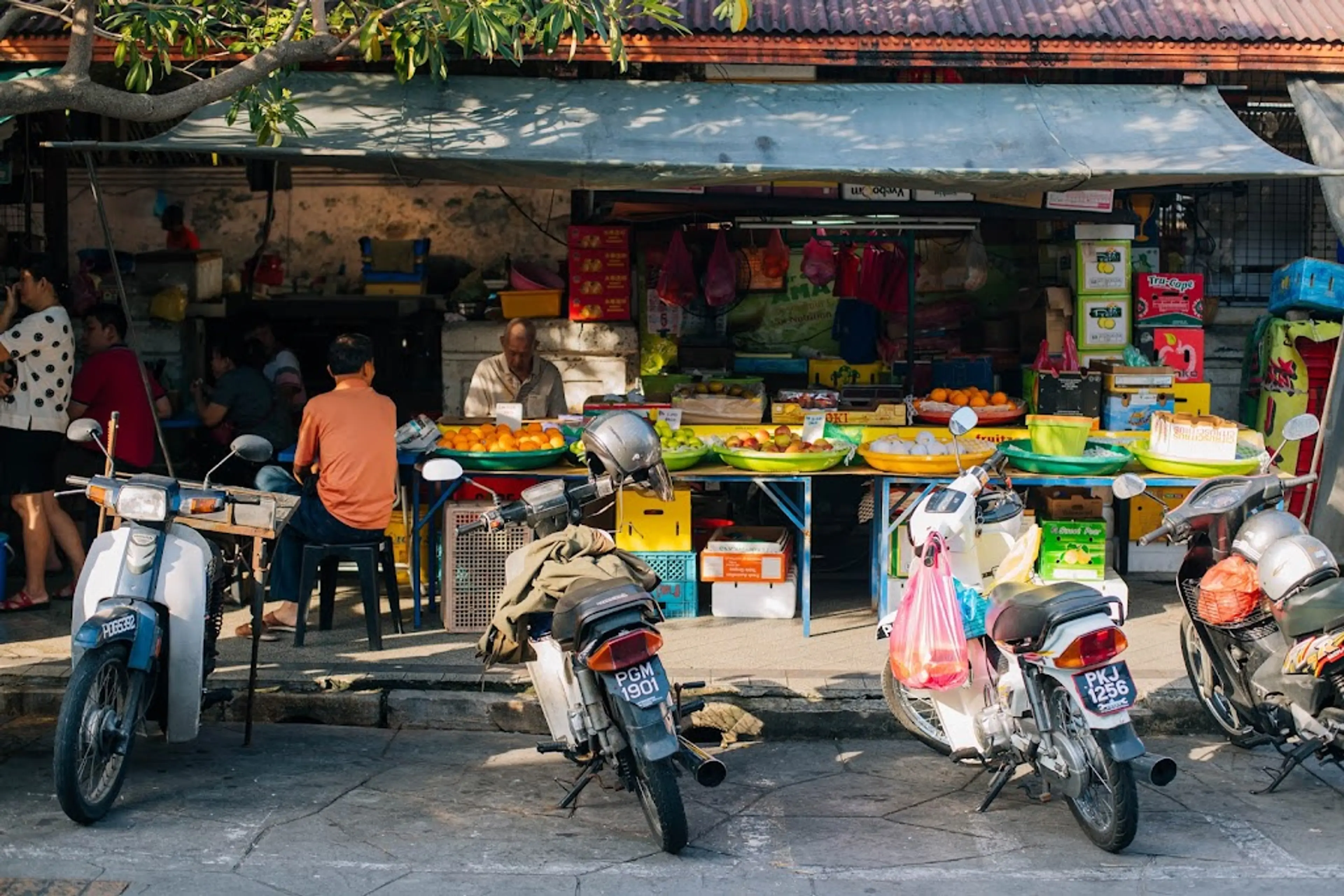 Local Markets in George Town