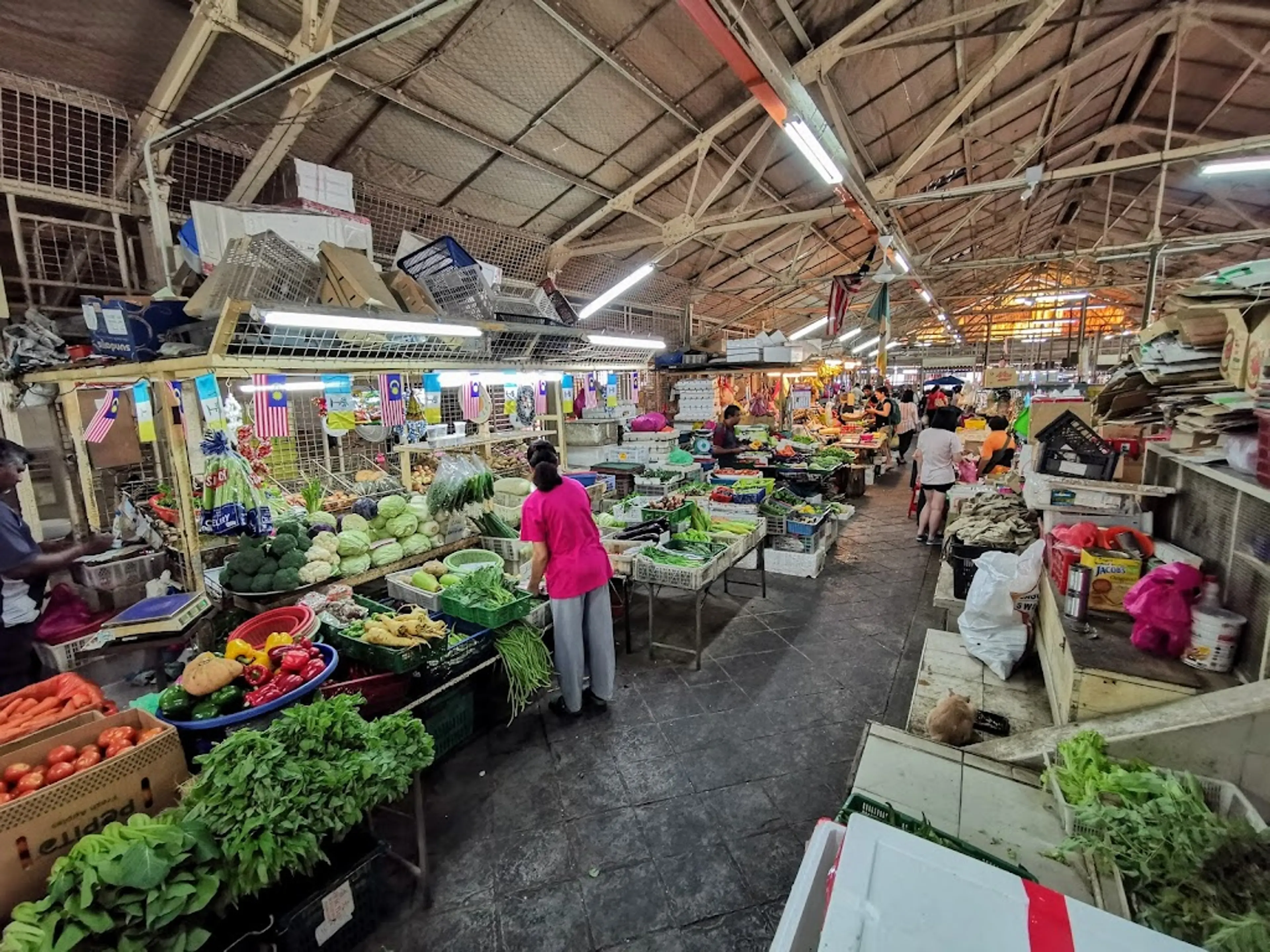 Local Wet Market