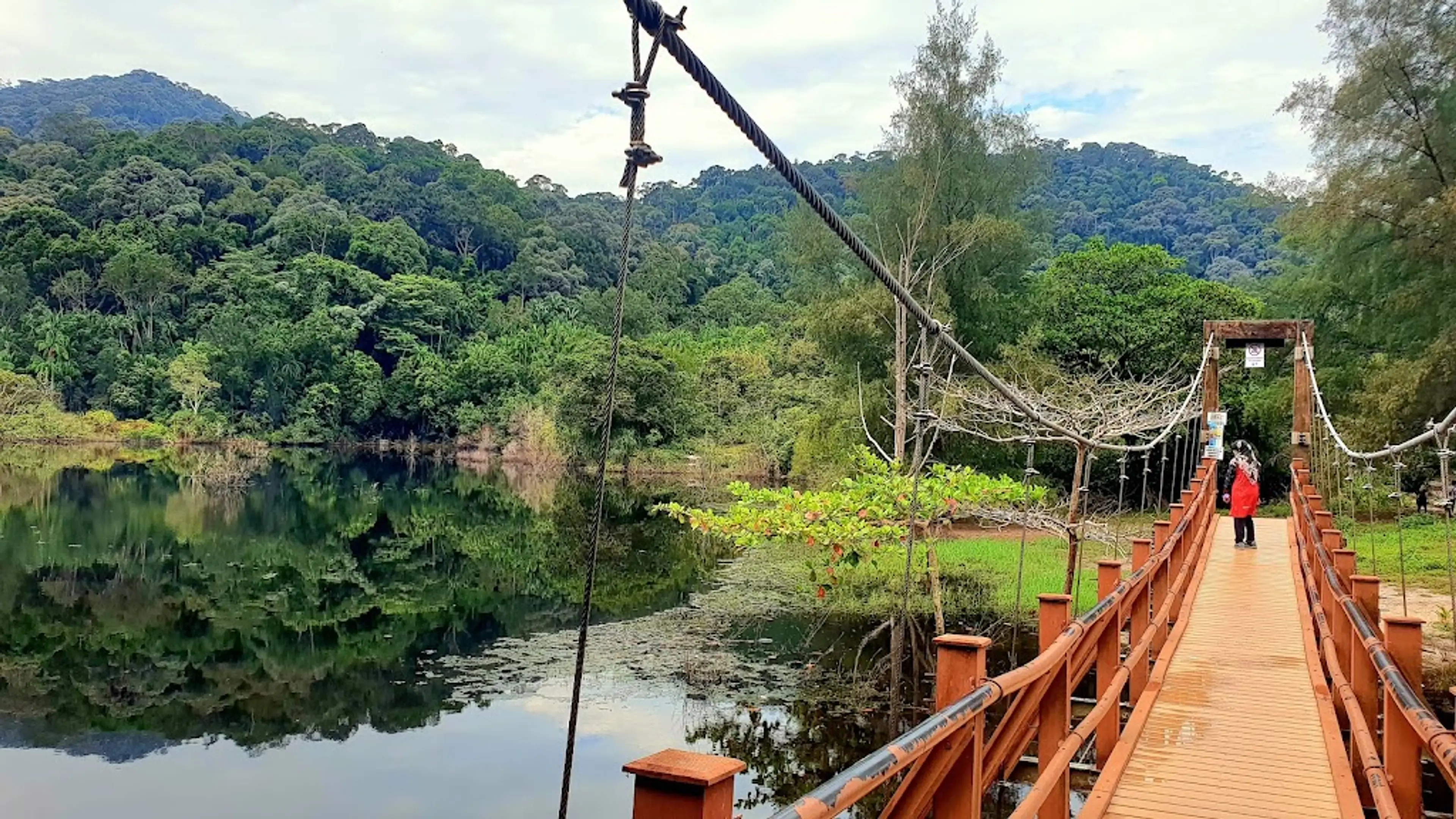 Meromictic Lake