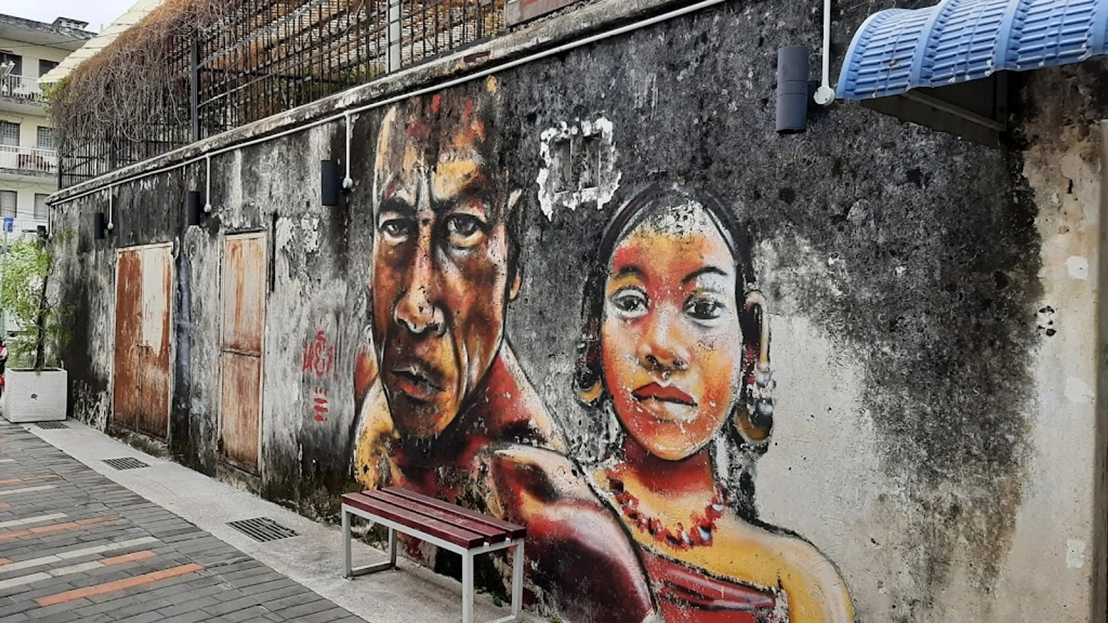 Street Art in George Town