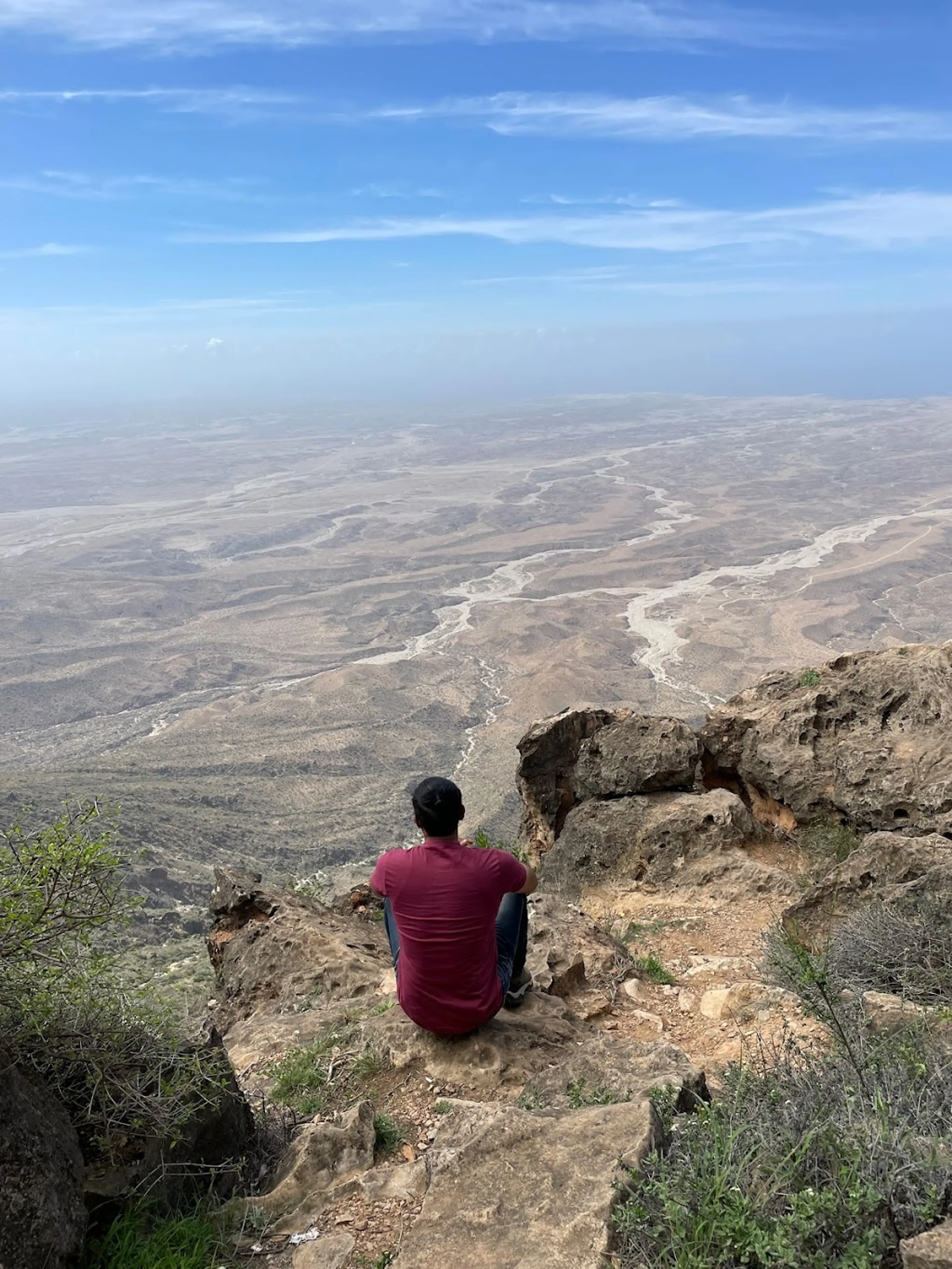 Jebel Samhan Nature Reserve