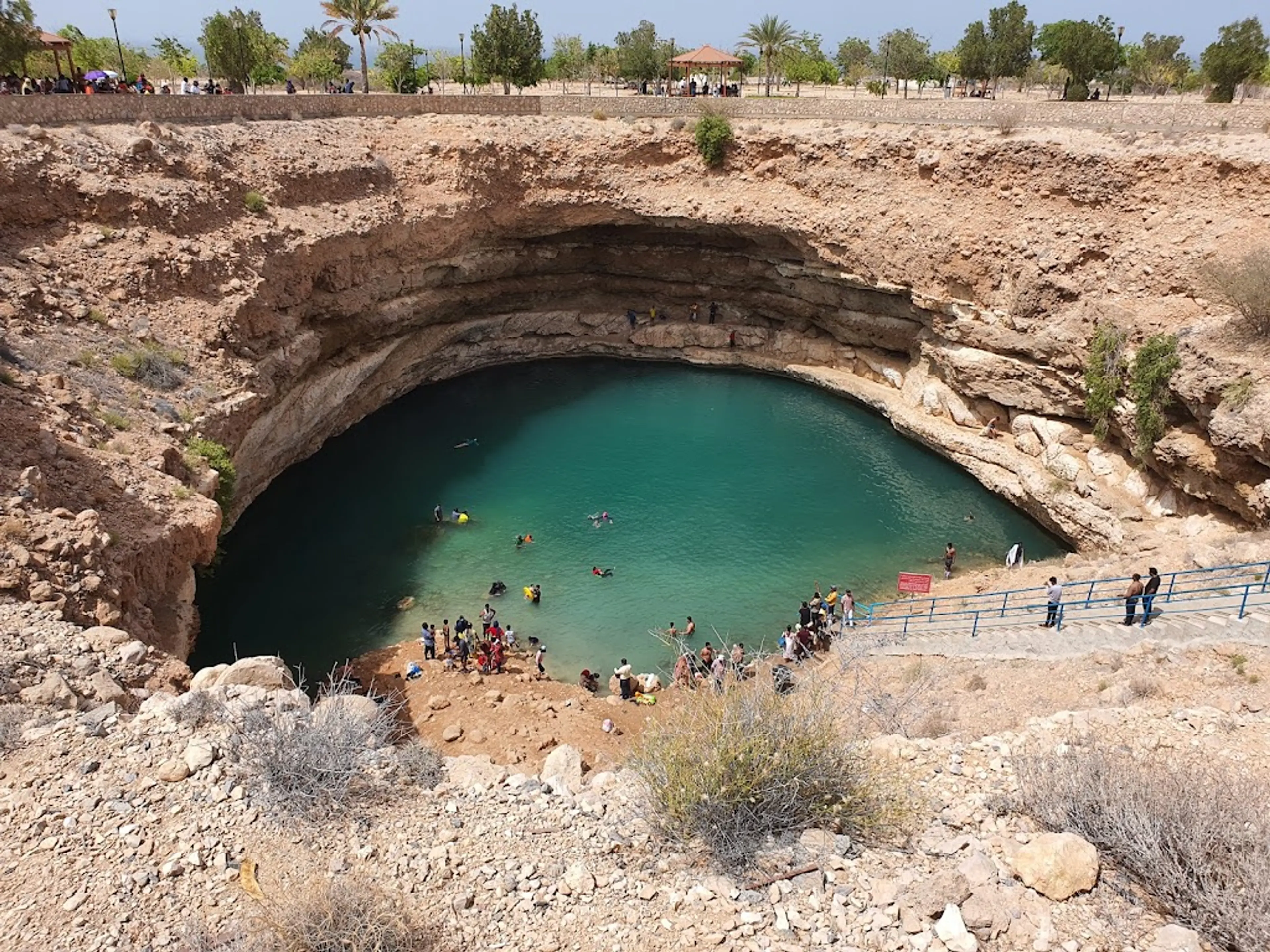 Tawi Atair Sinkhole