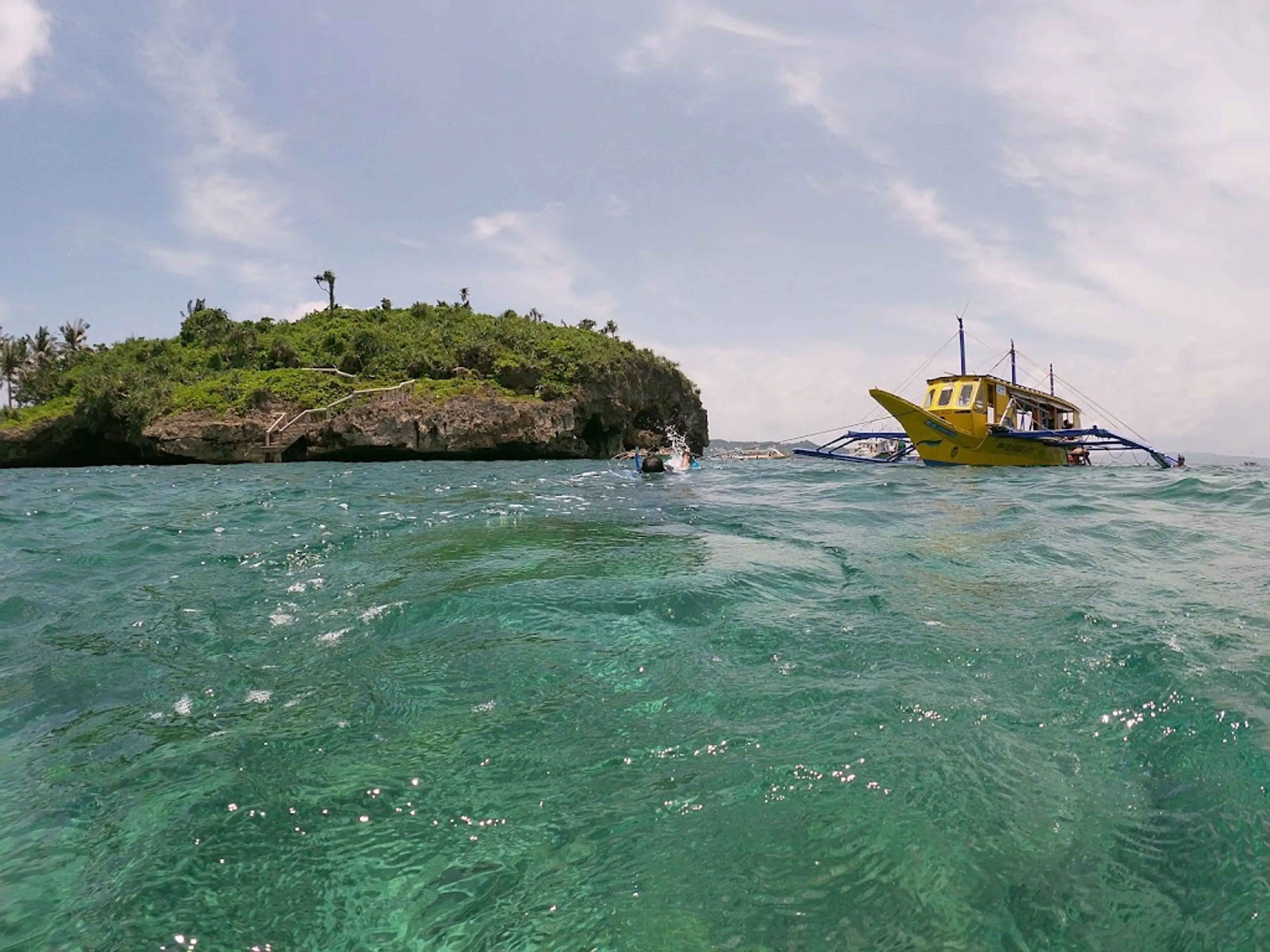 Boracay Island Boat Tour