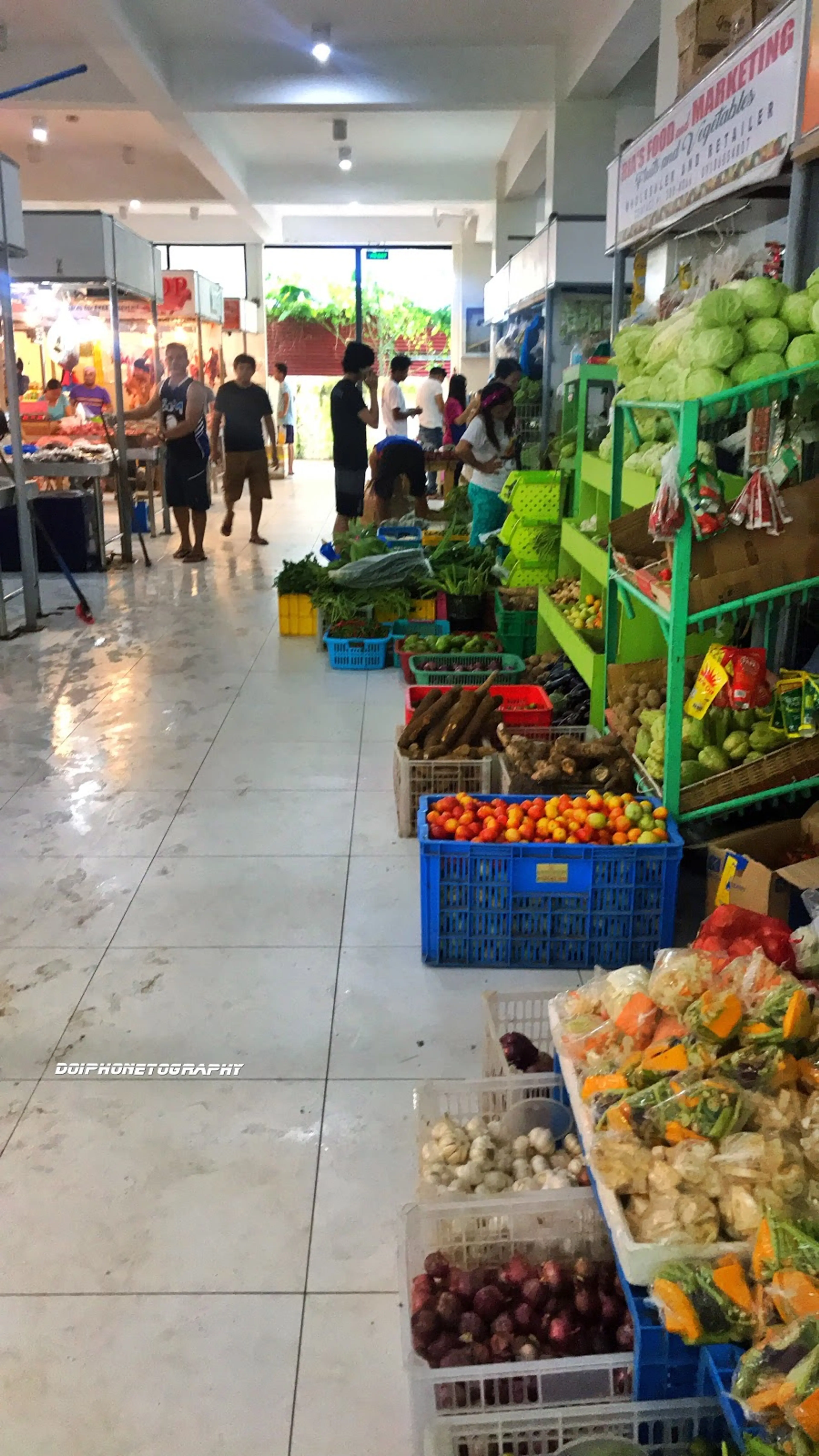 Boracay's Wet Market