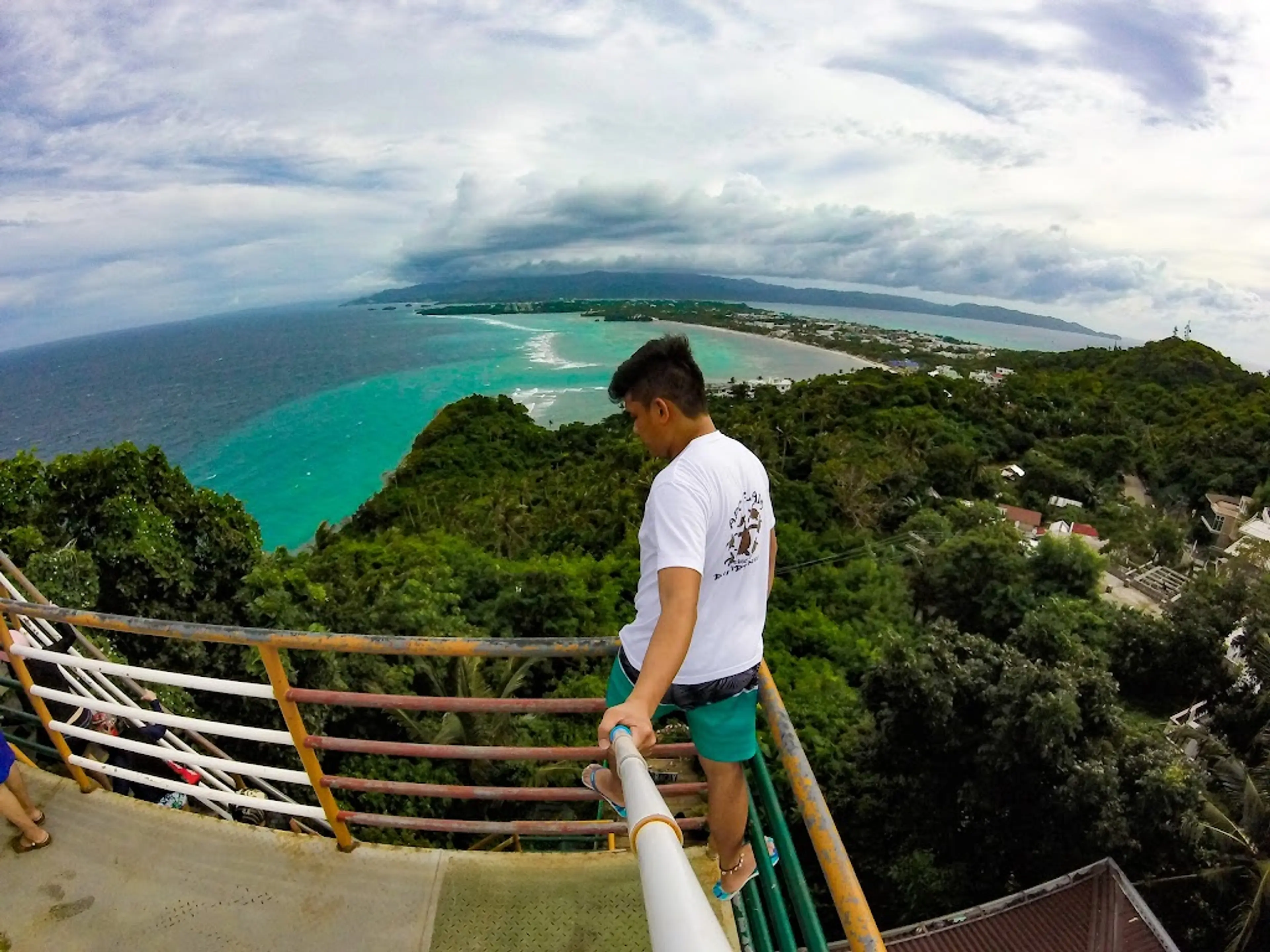 Mount Luho Viewpoint