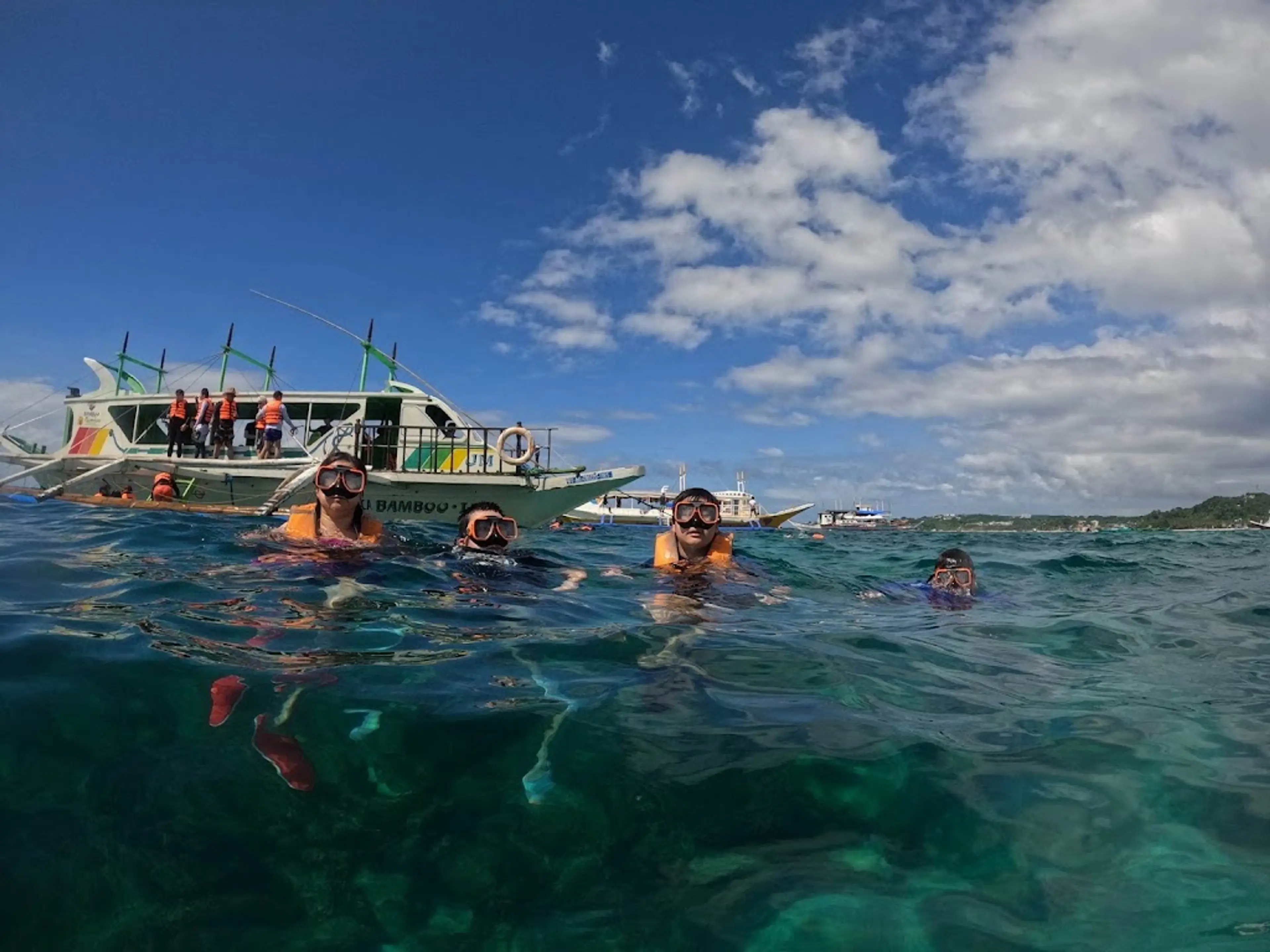 Paddleboarding tour