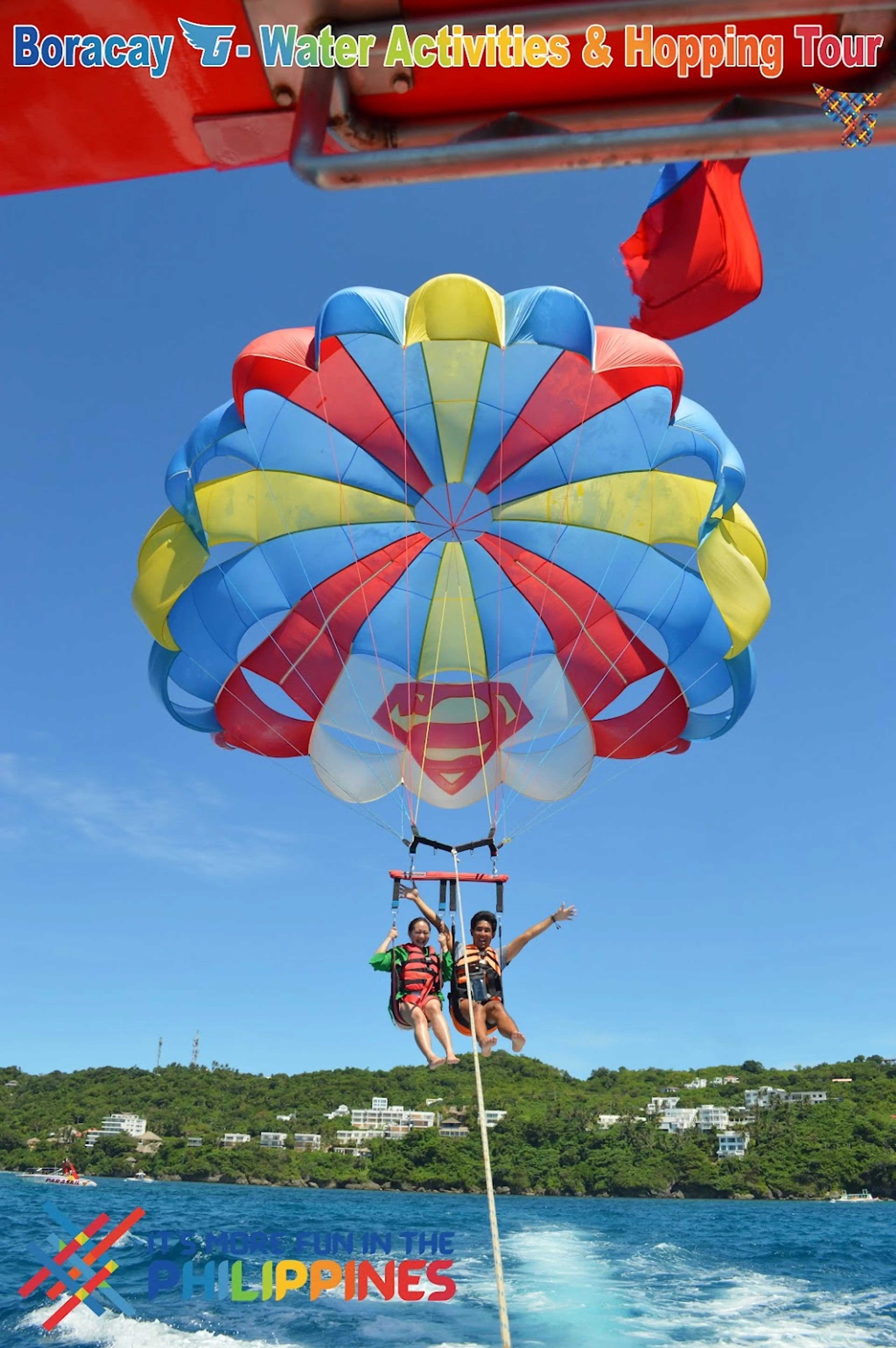 Parasailing
