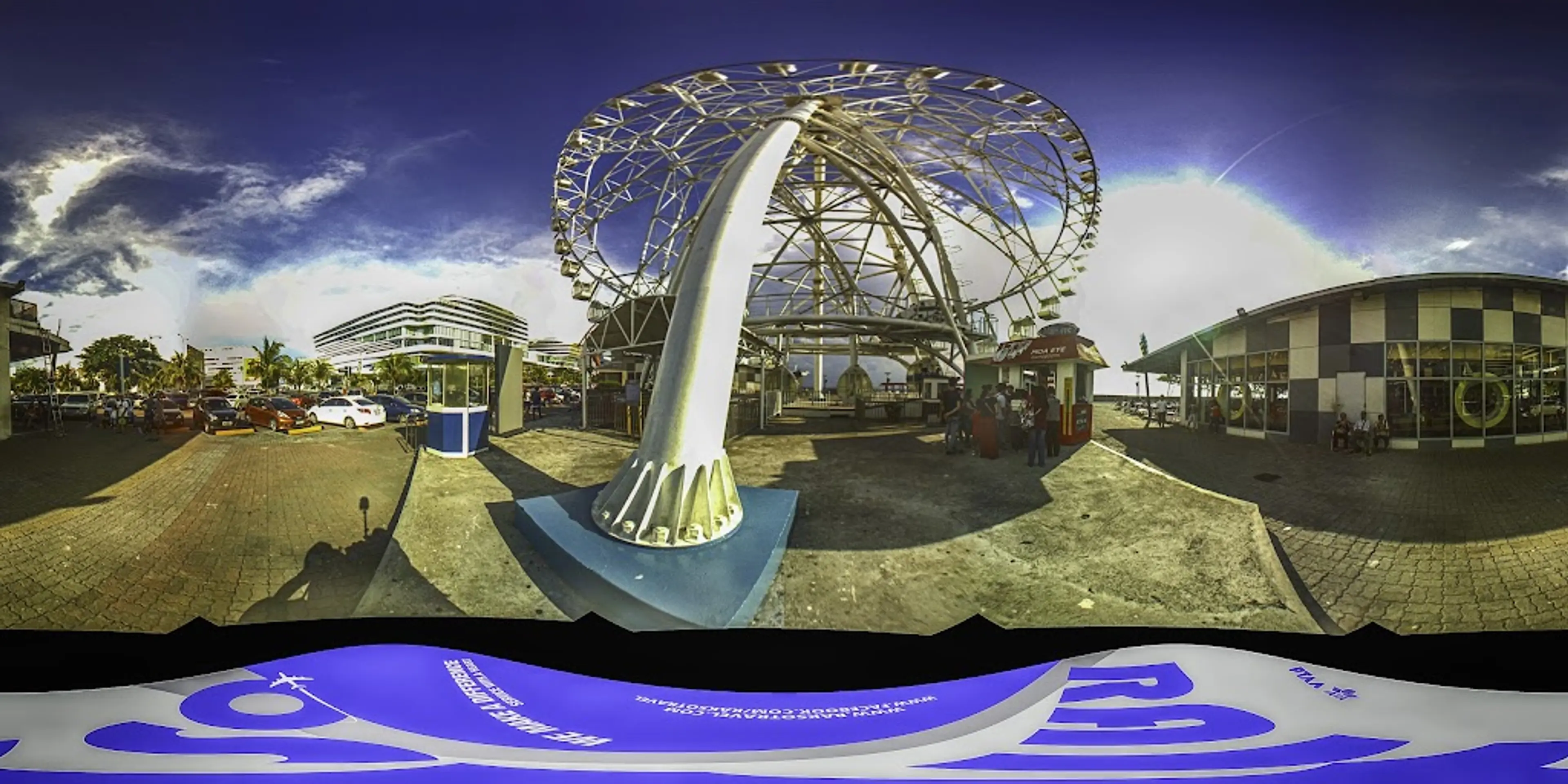 SM By the Bay Amusement Park