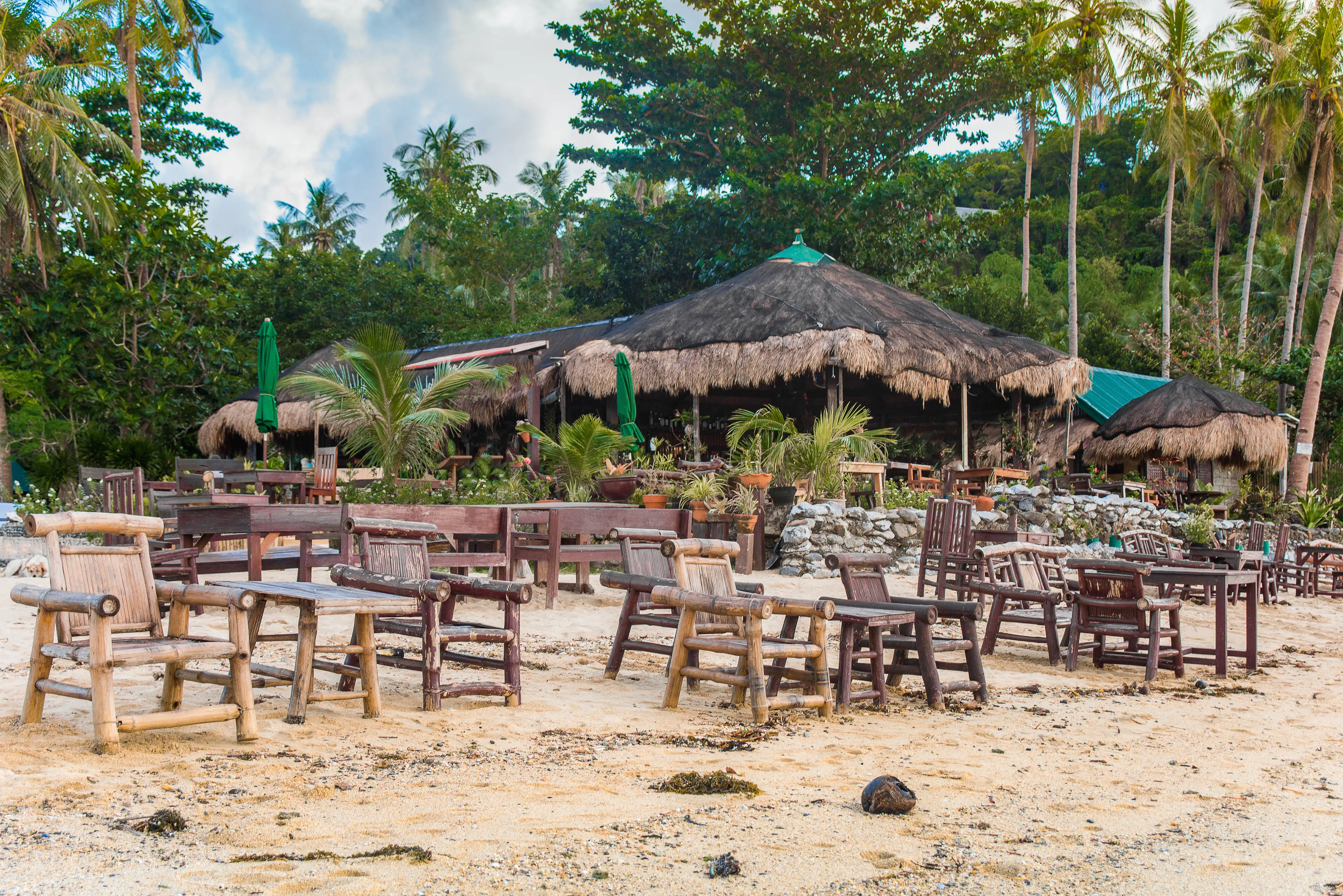 Beach Bars in El Nido
