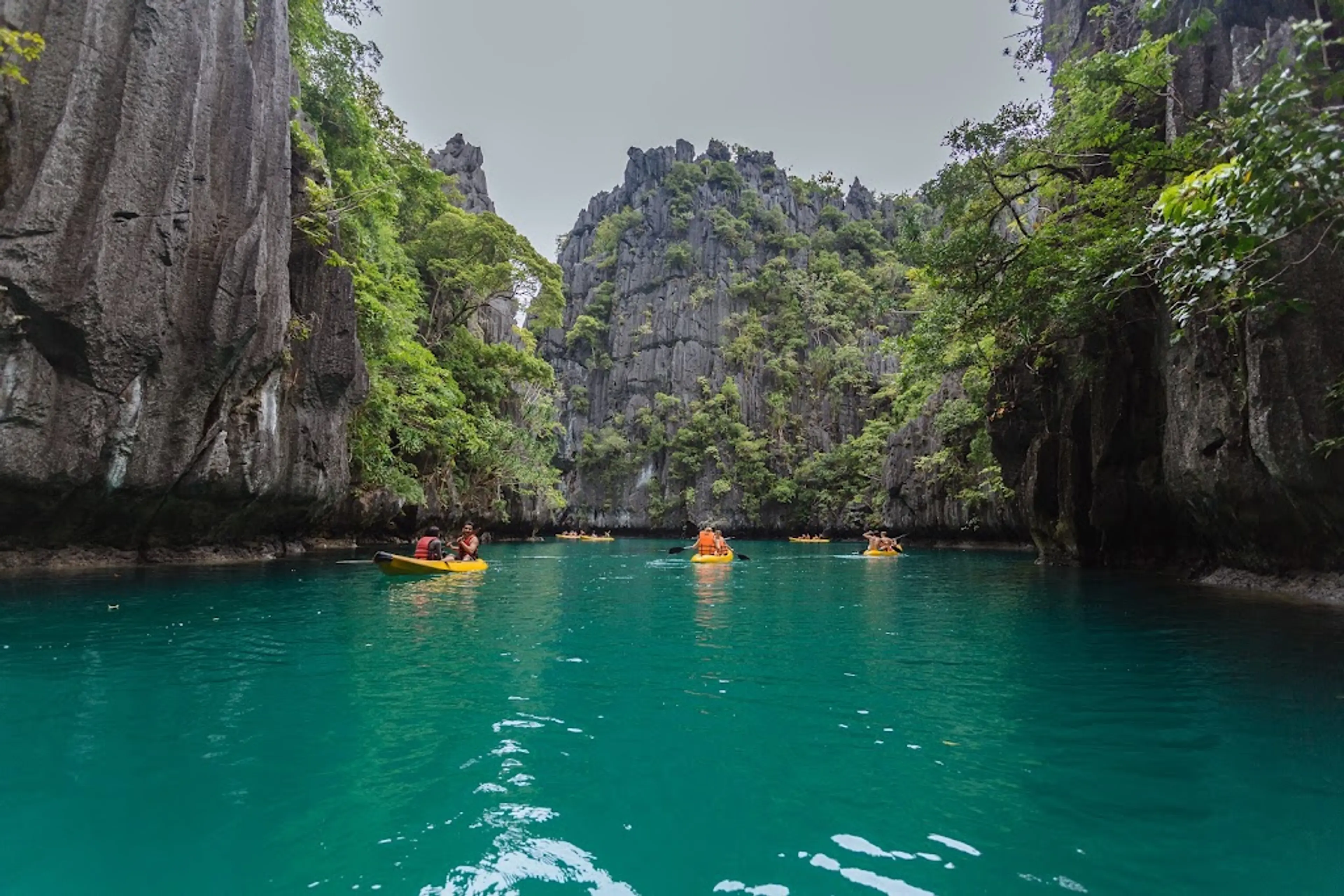 Small and Big Lagoons