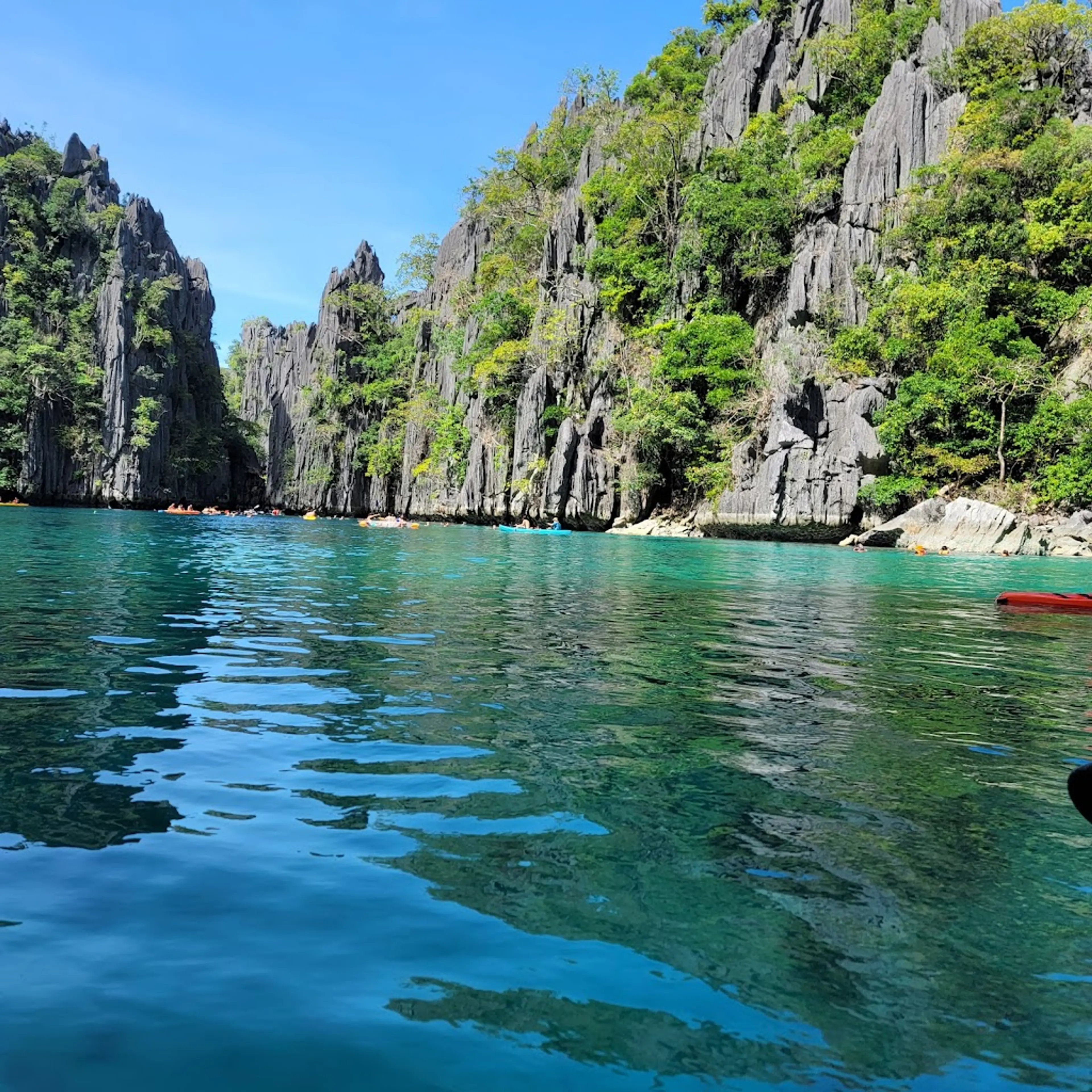 Twin Lagoons