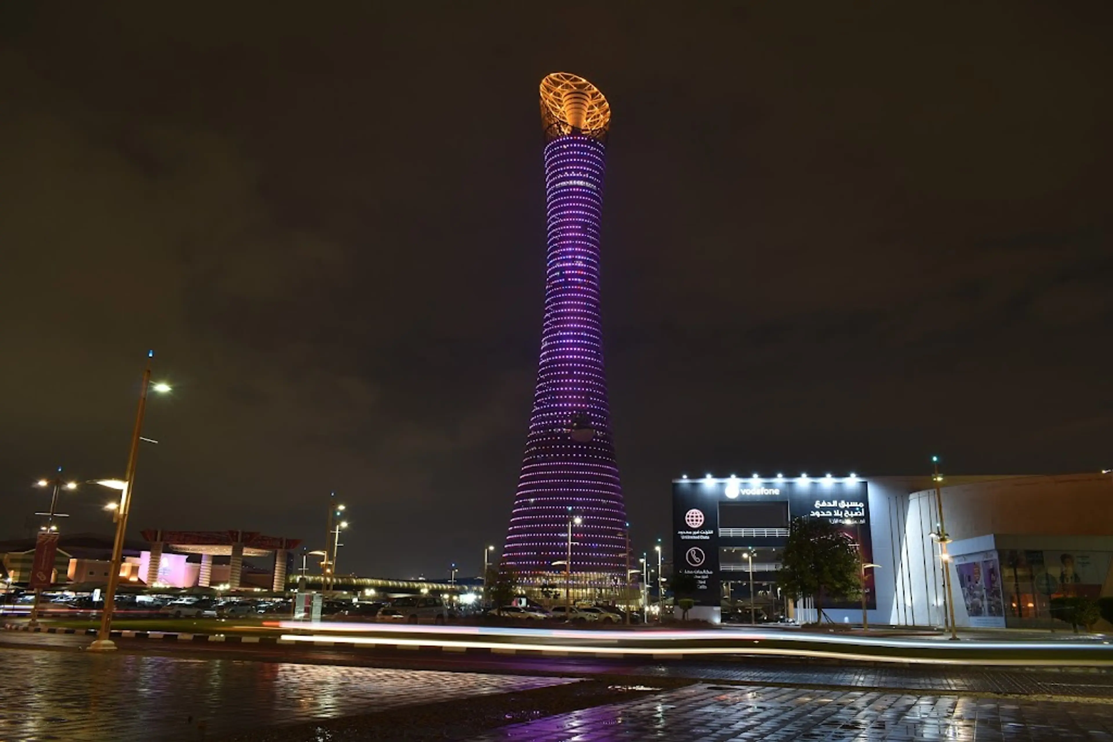 Aspire Tower