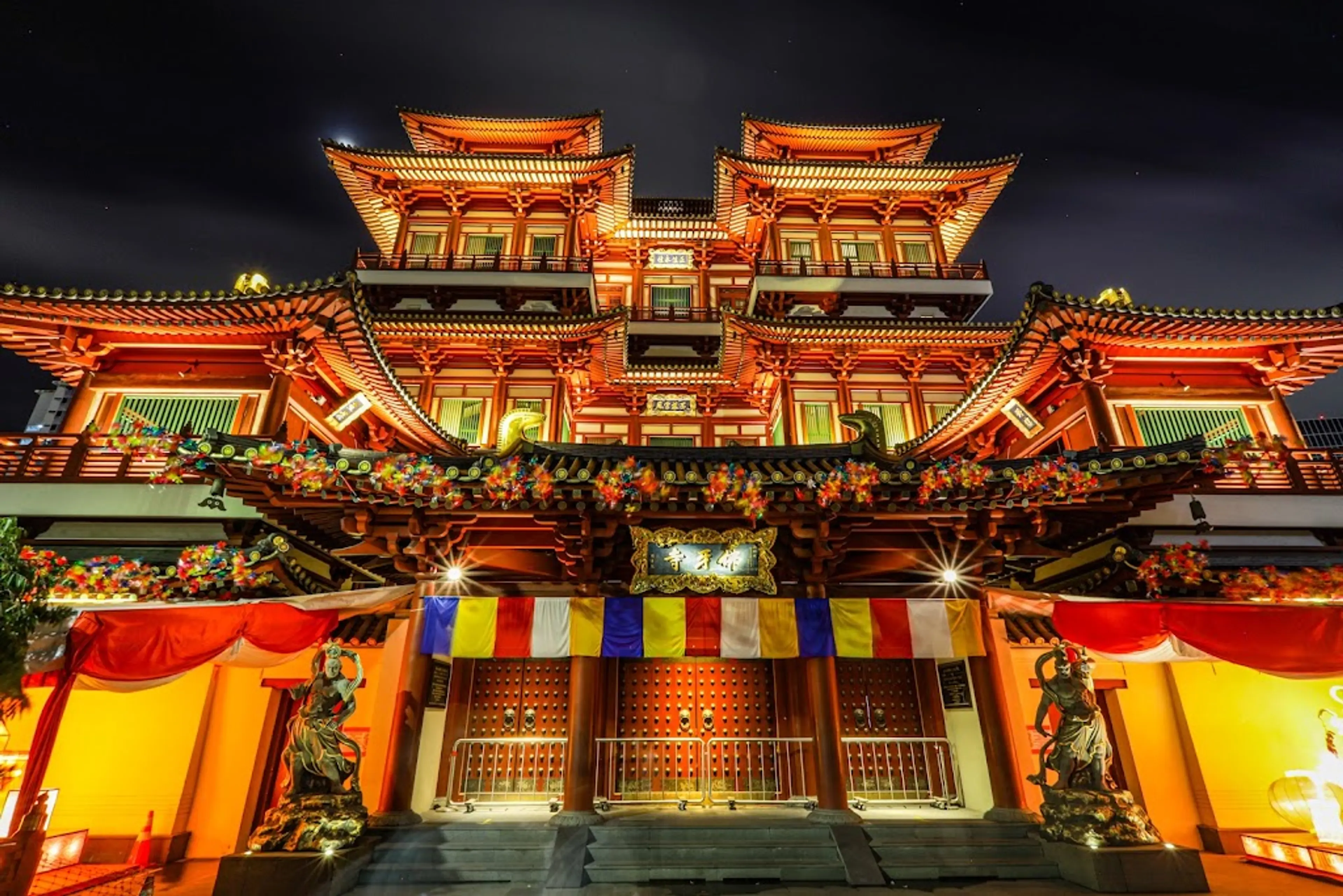 Buddha Tooth Relic Temple