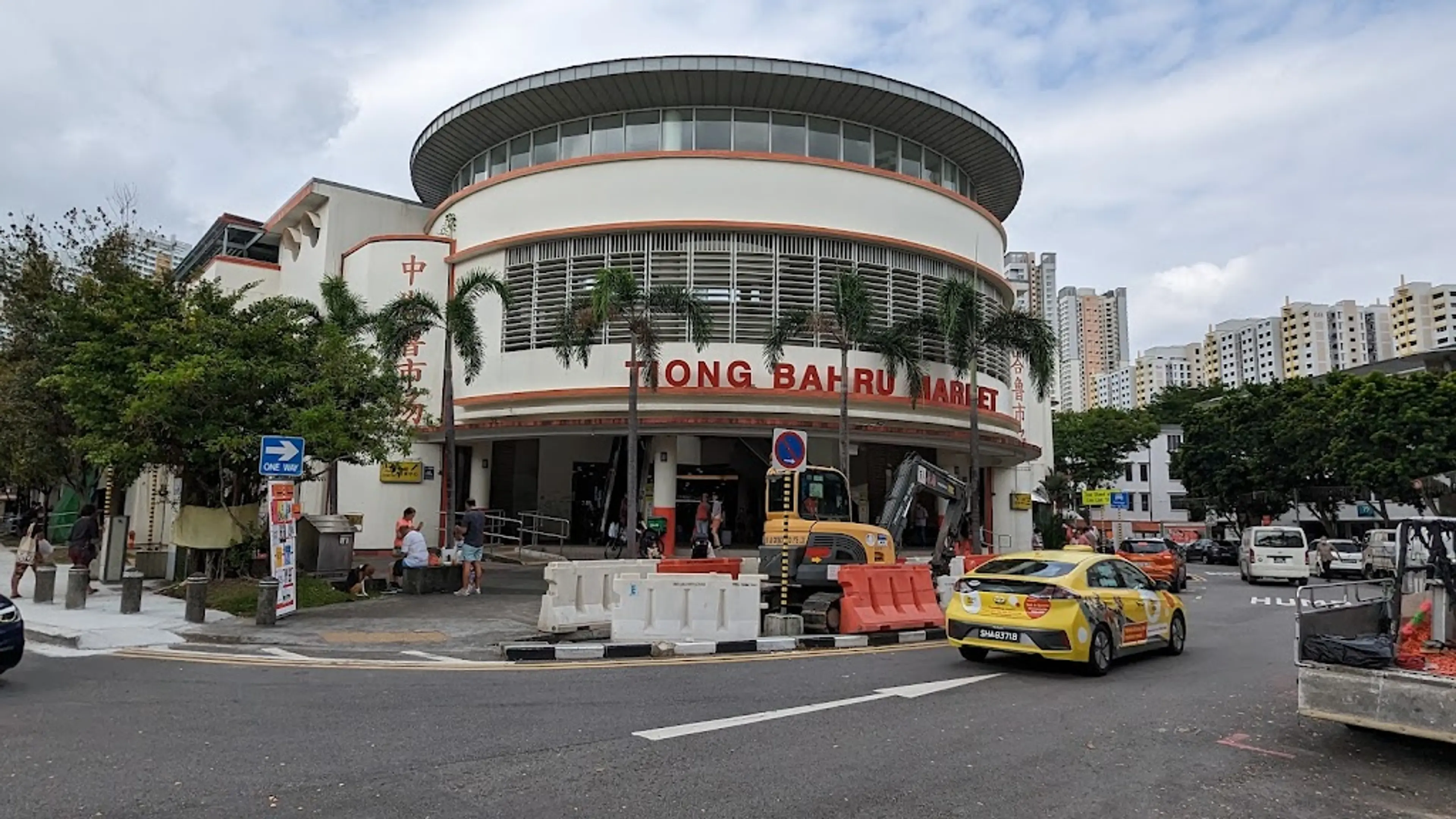 Tiong Bahru Market