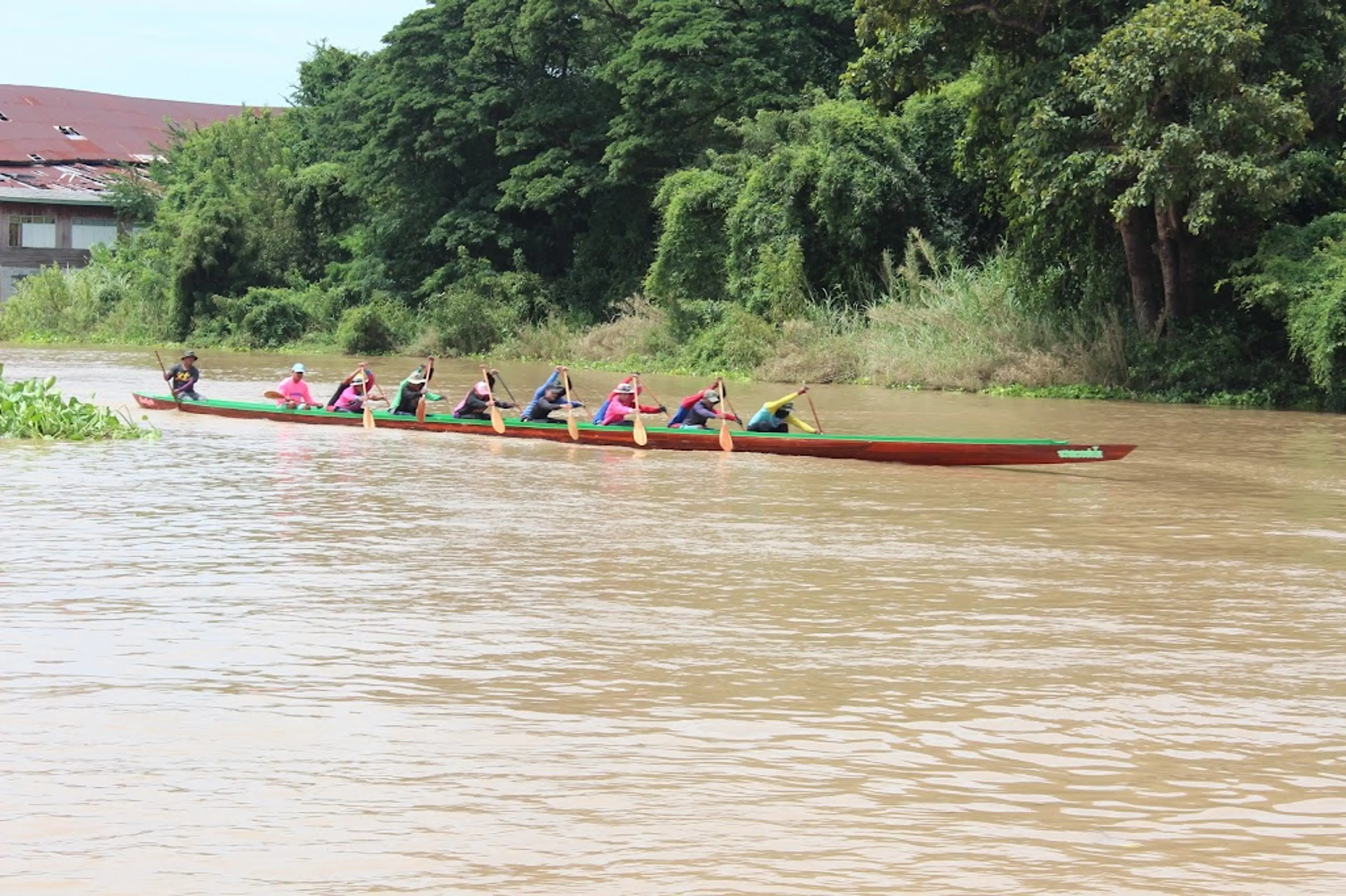 Chao Phraya River Boat Tour
