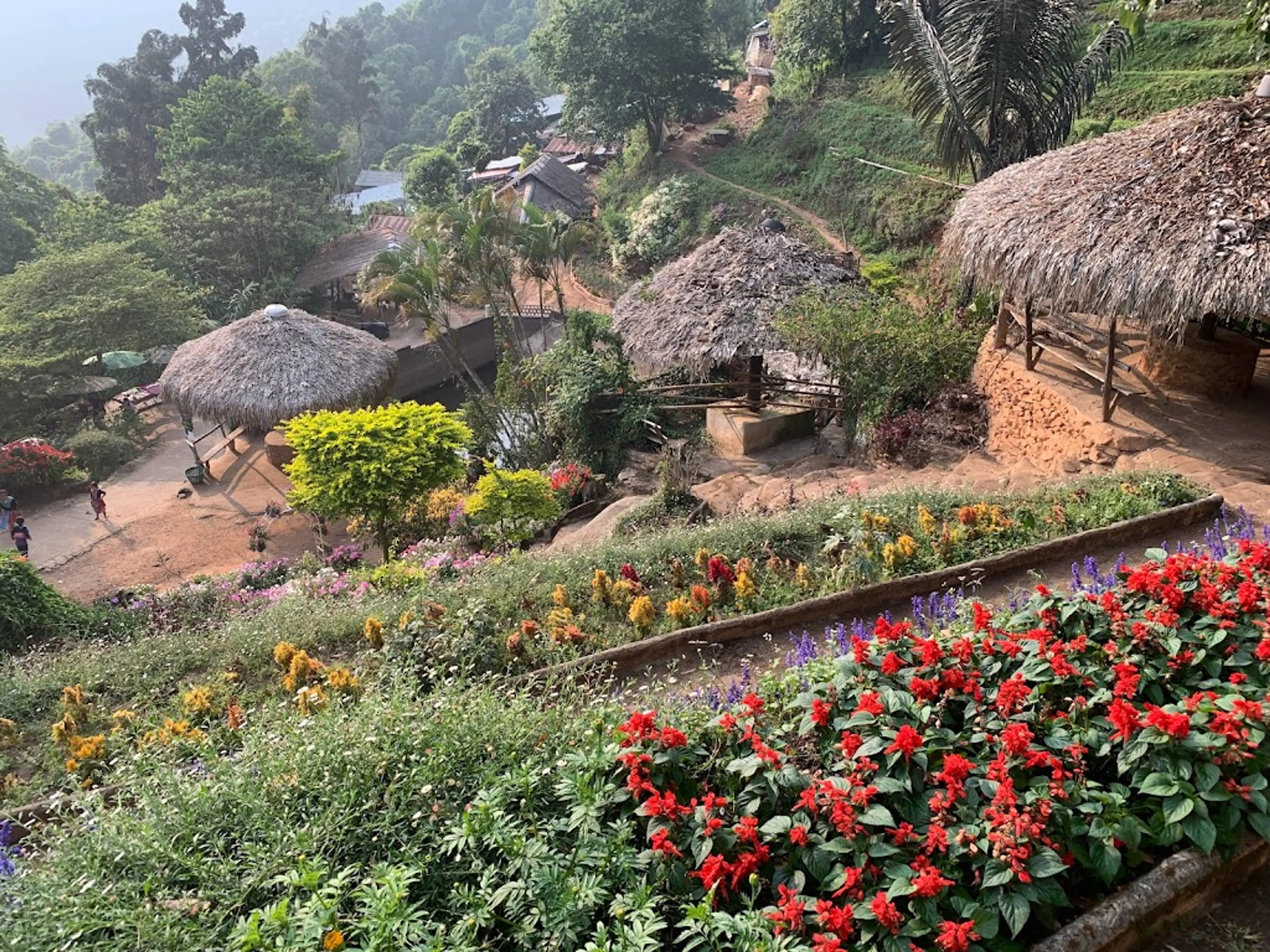 Hmong Hill Tribe Village