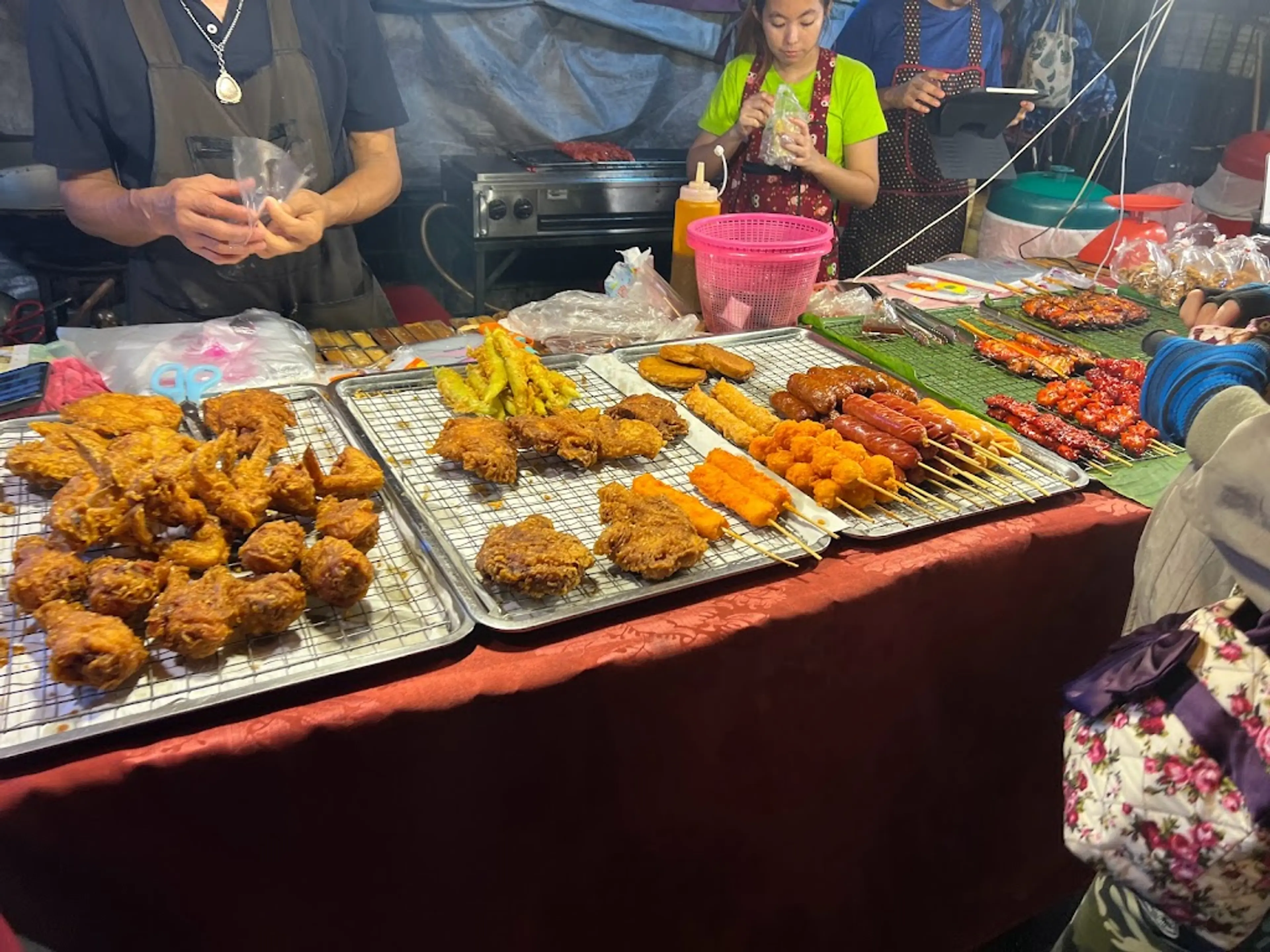 Street Food Stall