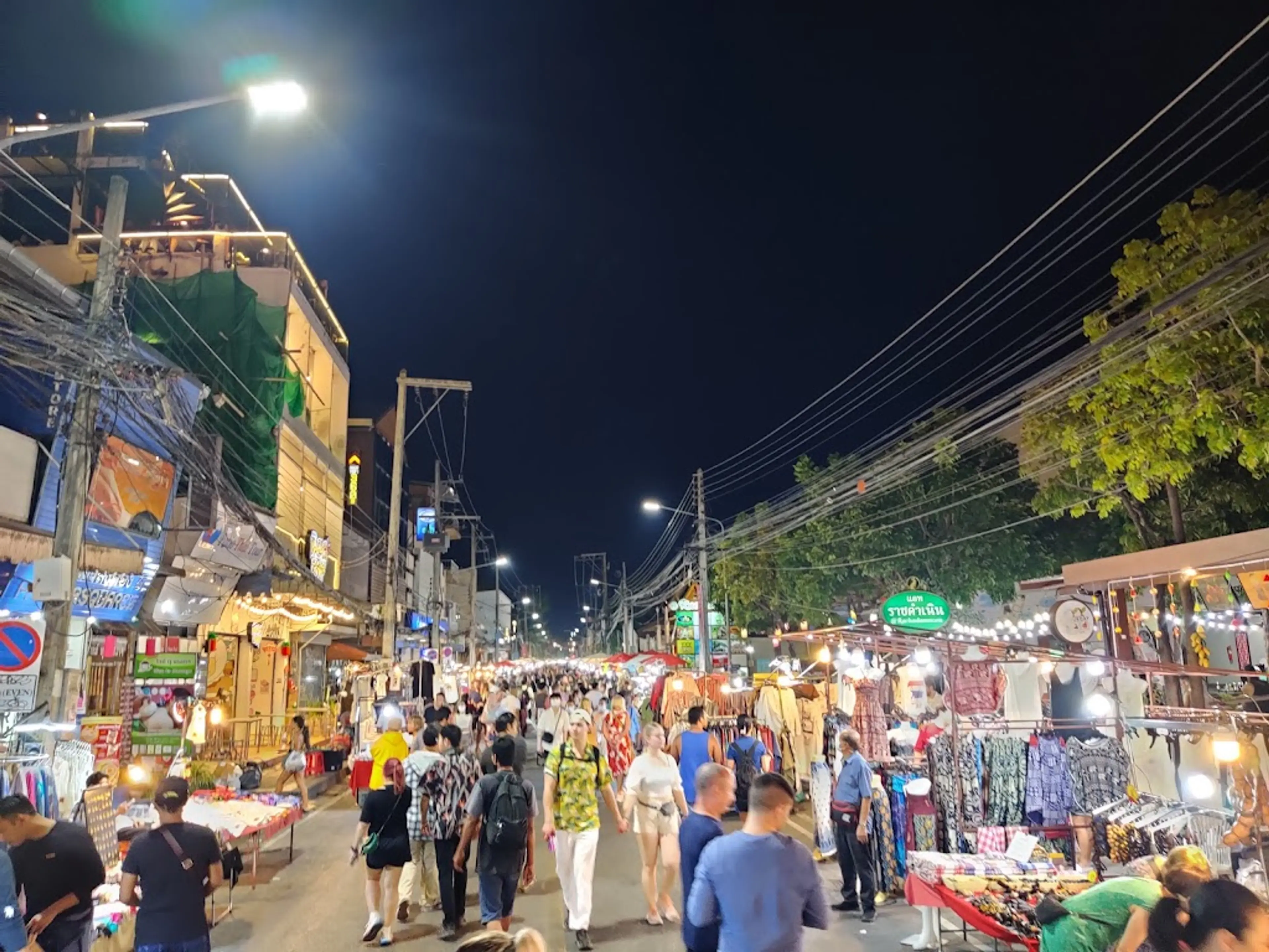 Thapae Walking Street