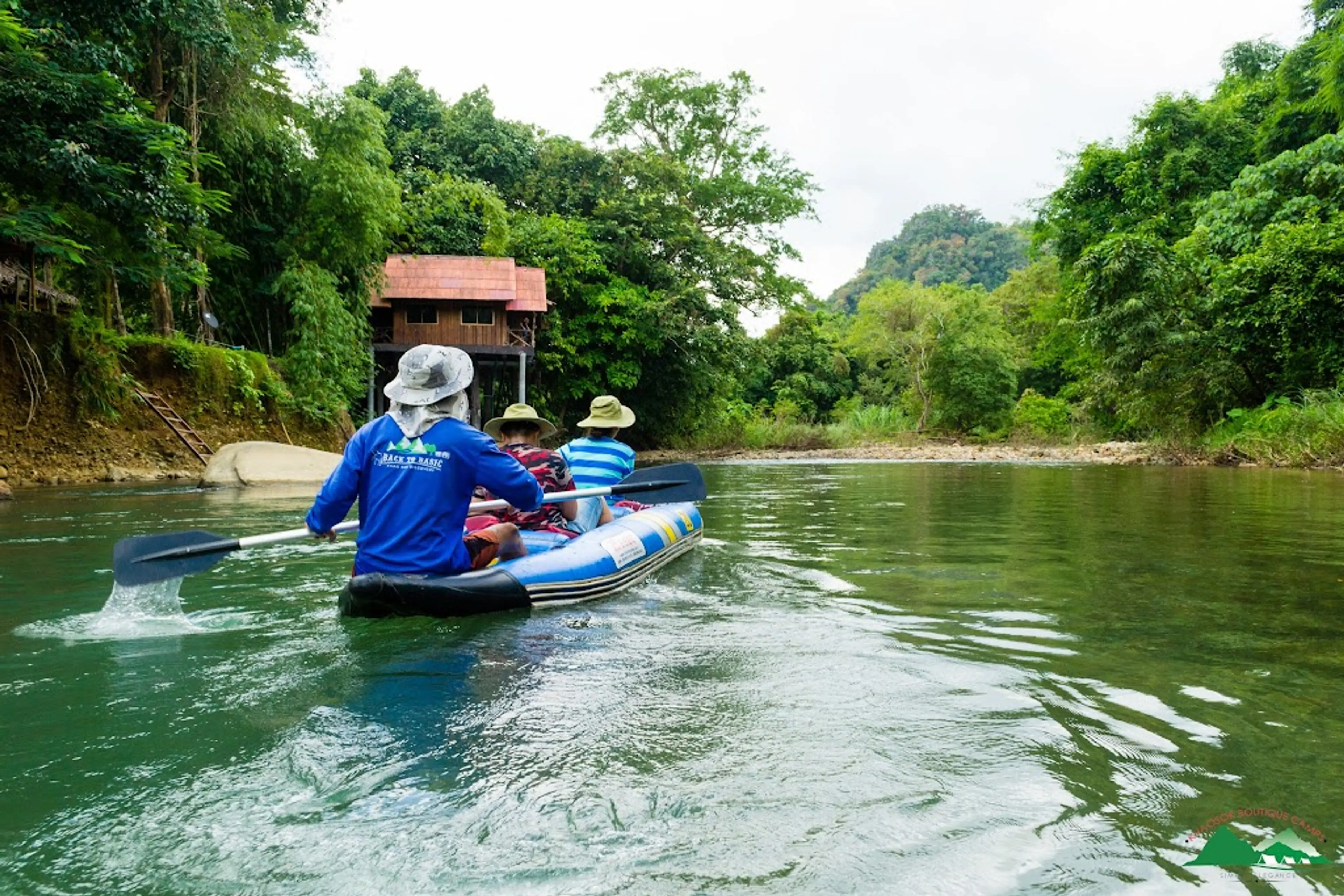 Canoeing on the Sok River